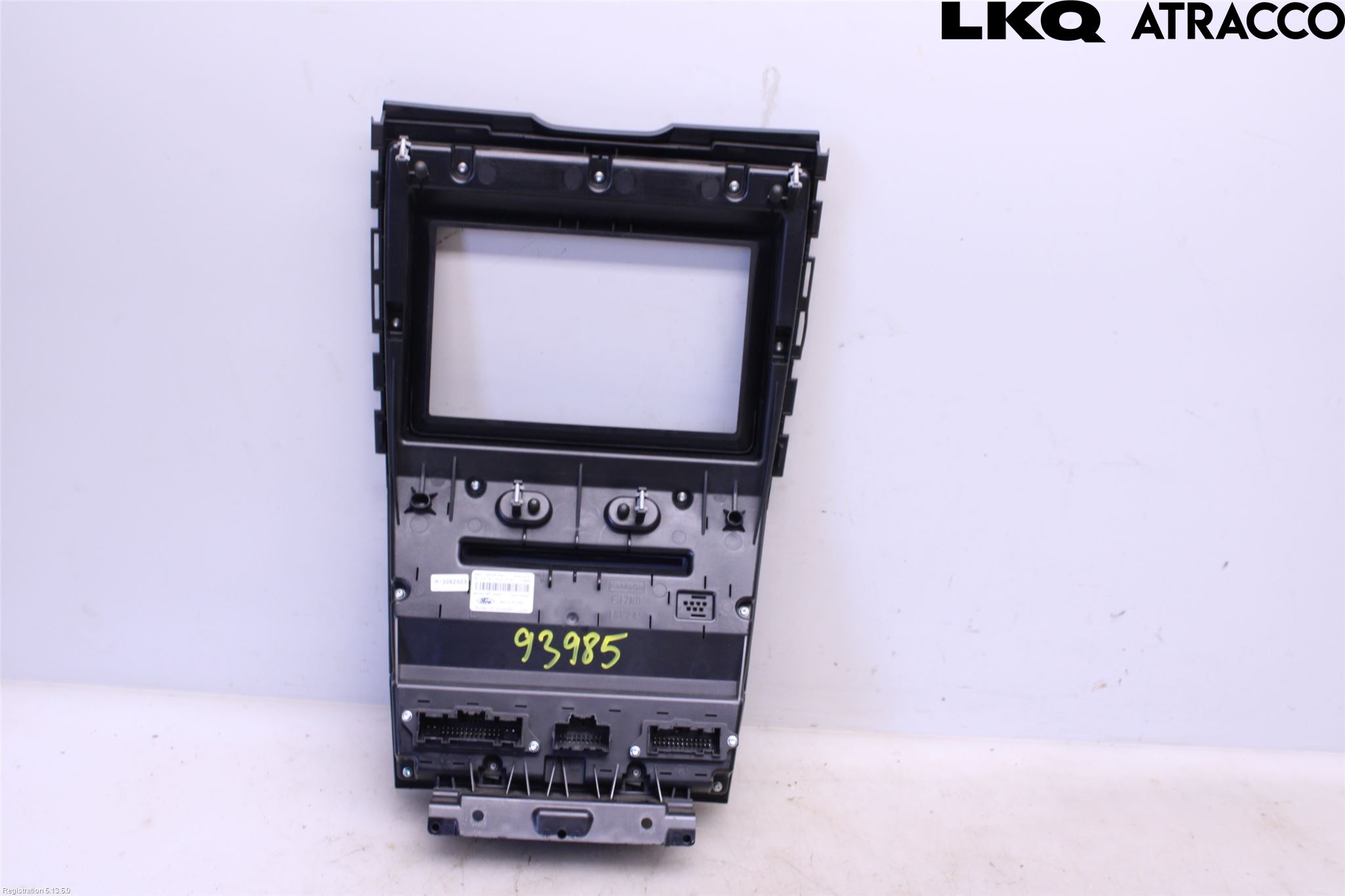 Ford S-MAX 15- Cd Radio - Multimediapanel