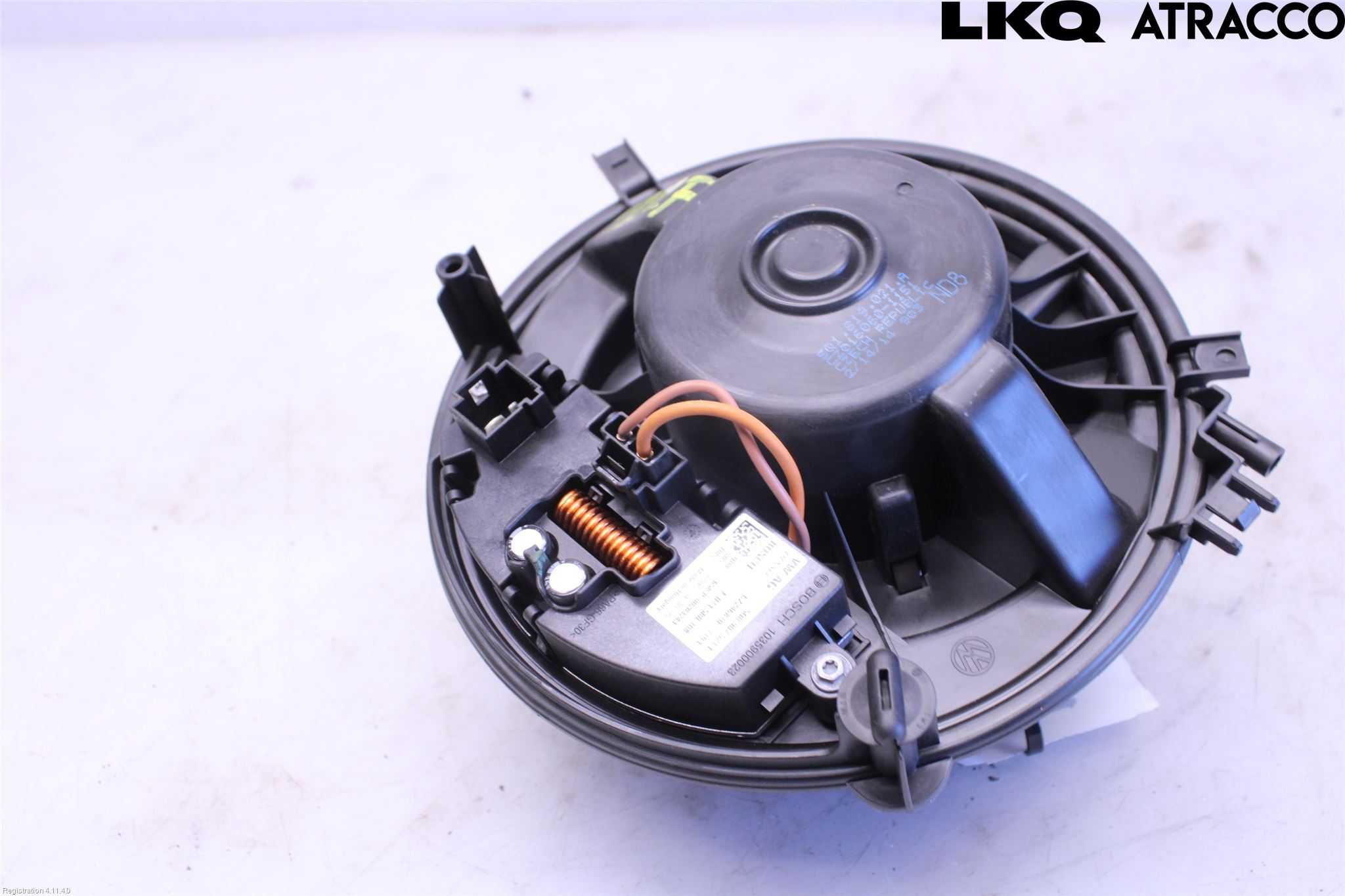 Volkswagen VW GOLF / E-GOLF VII 13-20 Ac Värmefläkt