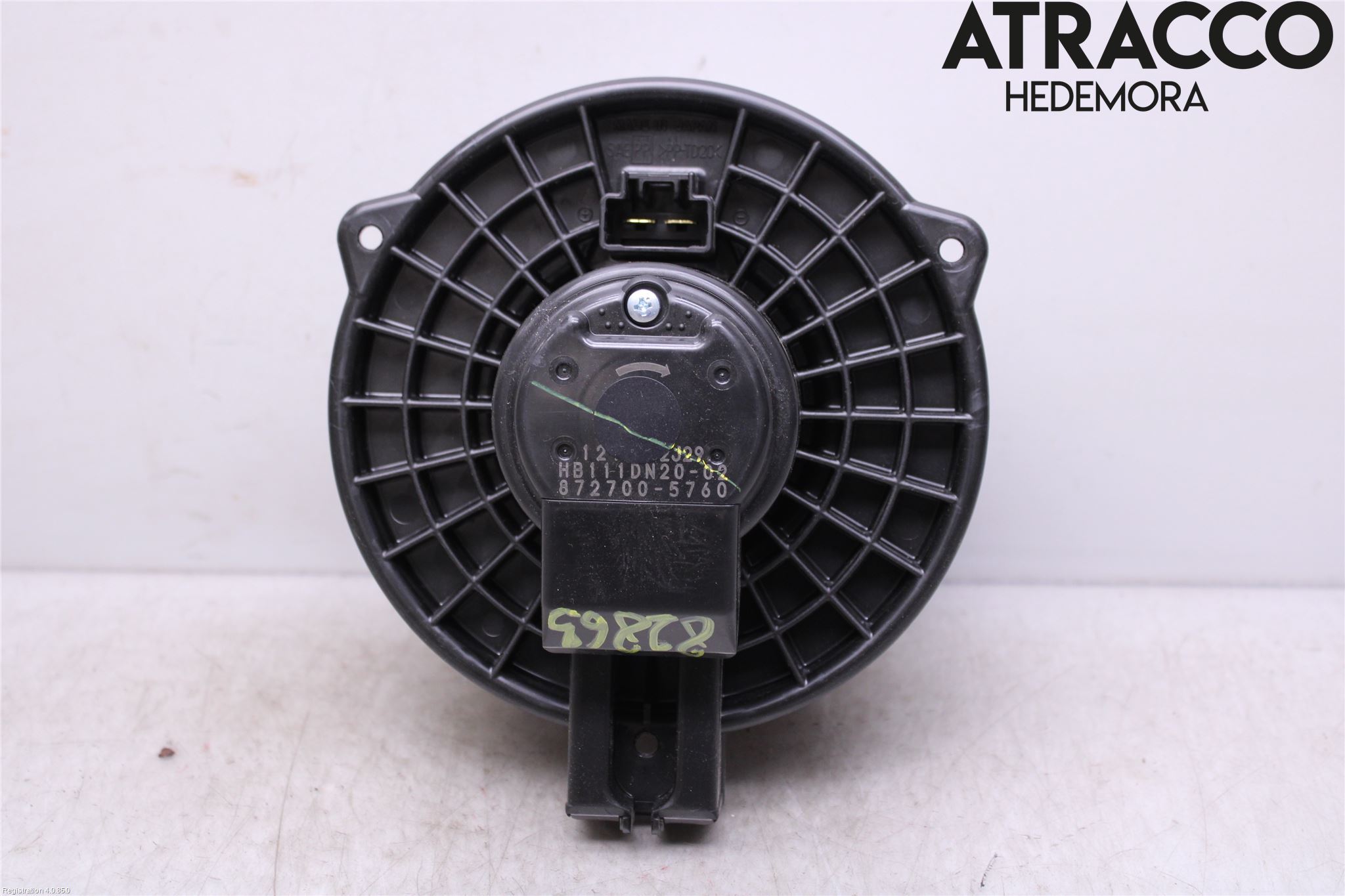 Mazda 6 13- Ac Värmefläkt