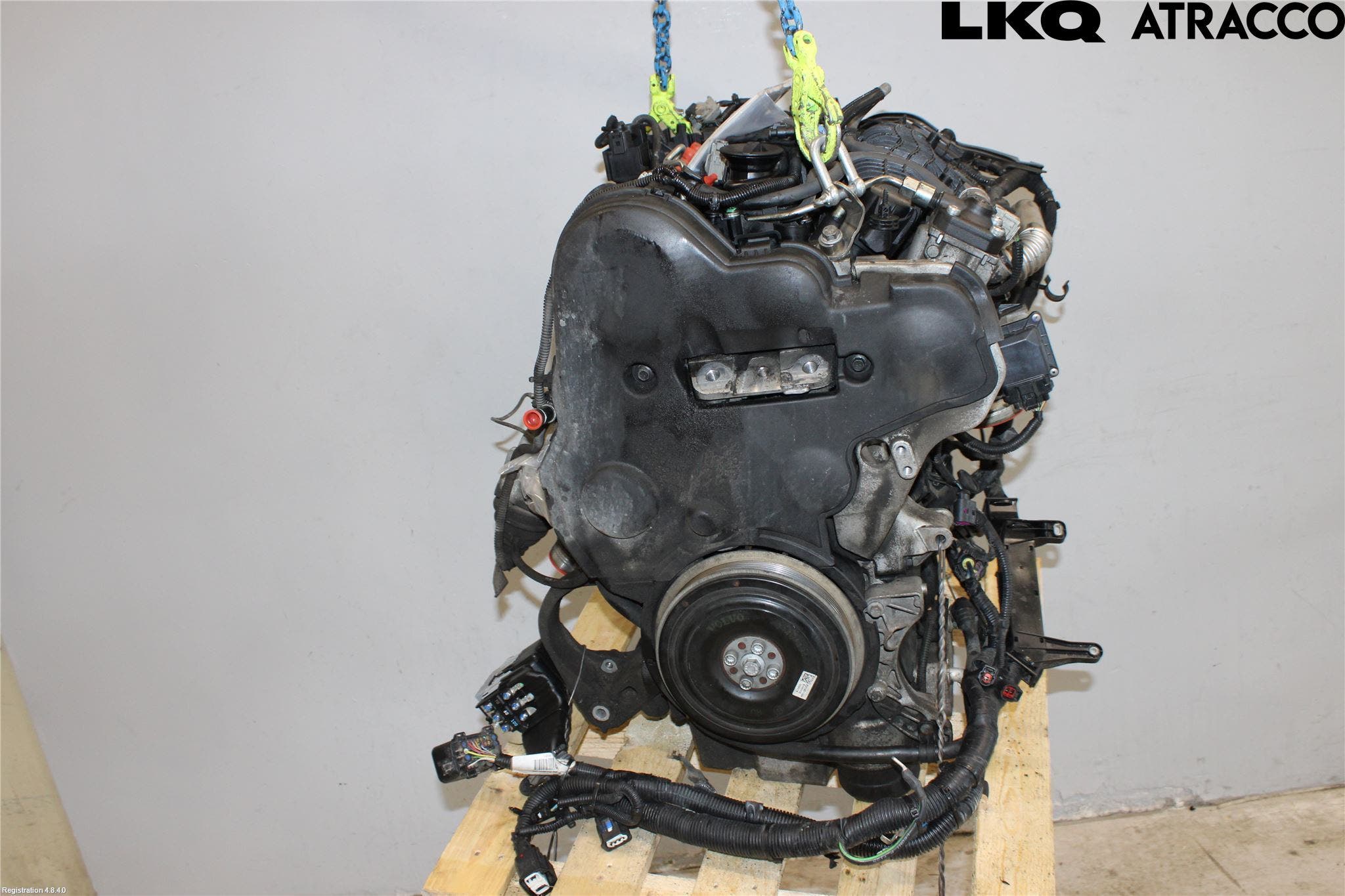 Volvo V70 14-16 Motor Diesel