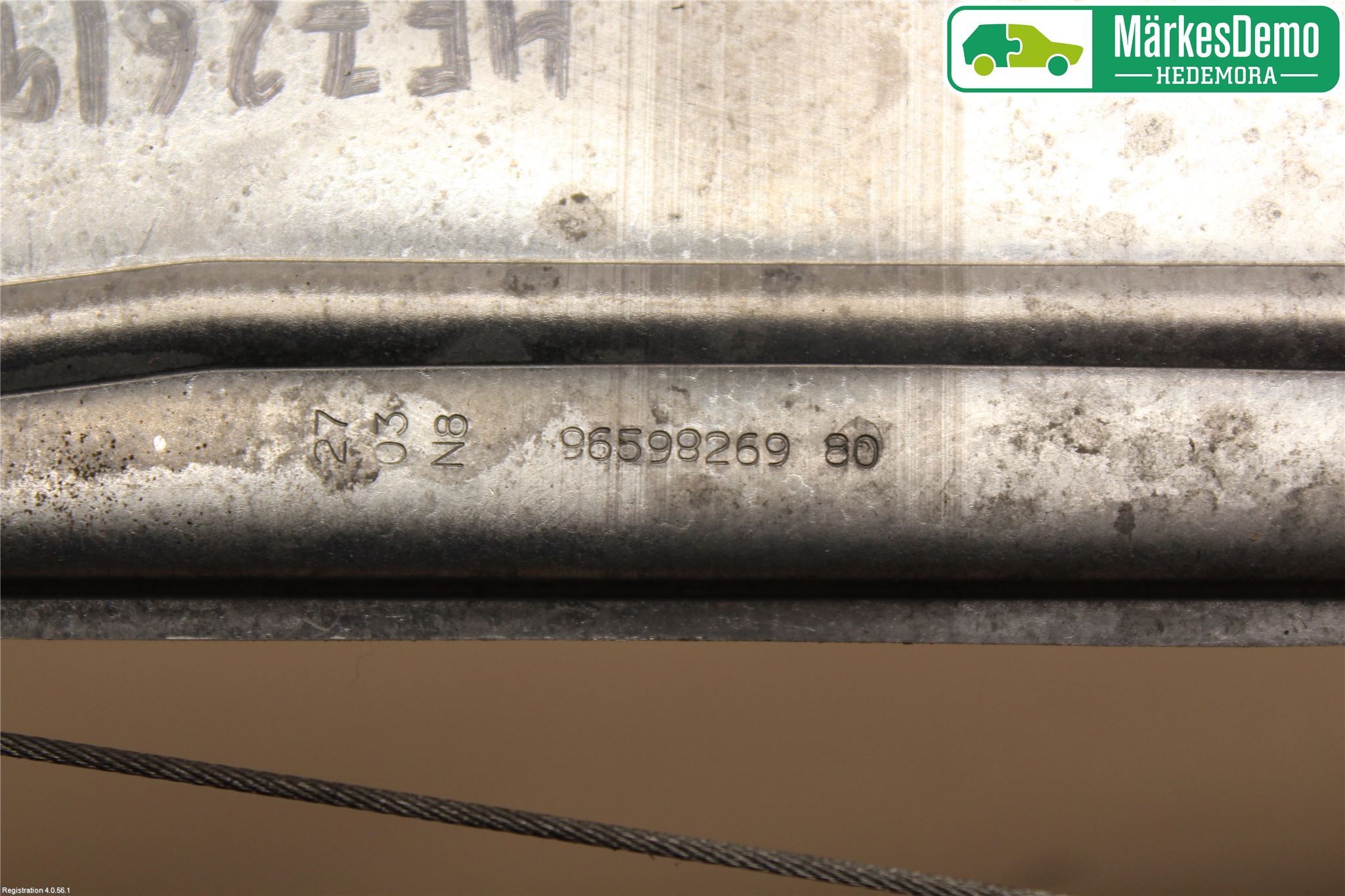 Peugeot 308 08-13 Fönsterhiss El Kompl