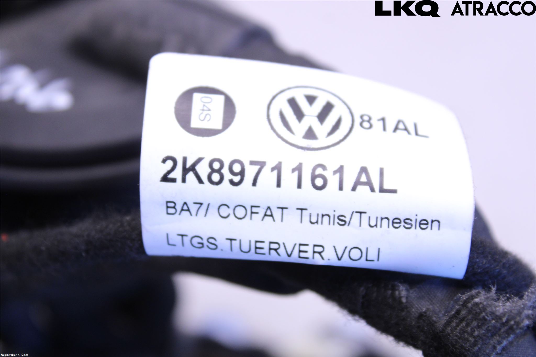Volkswagen VW CADDY 21- Kabelhärva