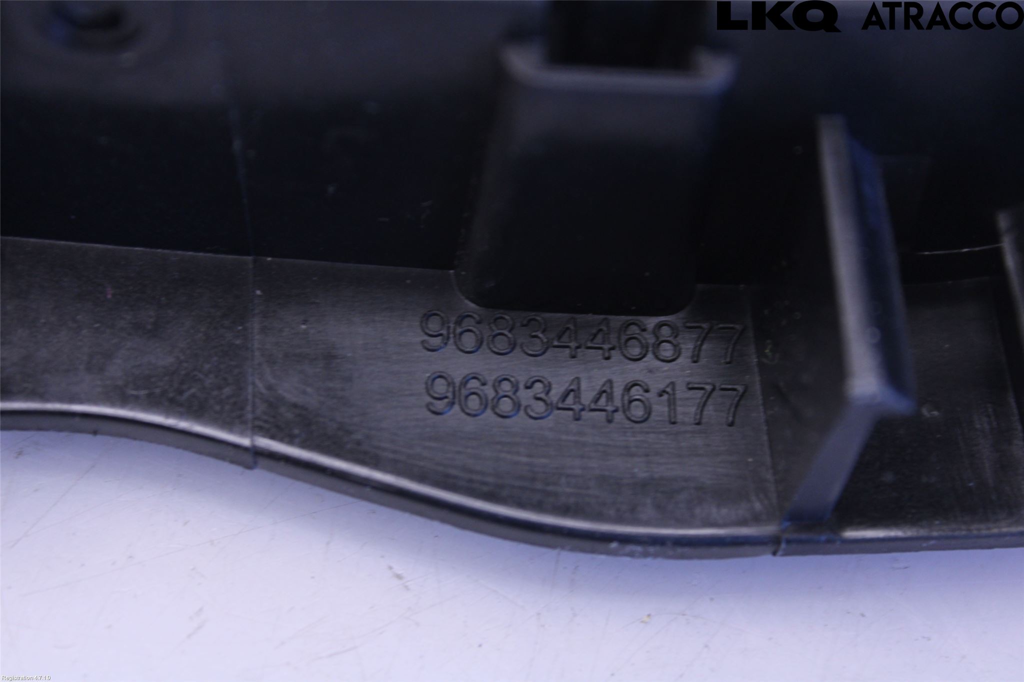 Citroen C3 PICASSO Dörrhandtag Inre Vä