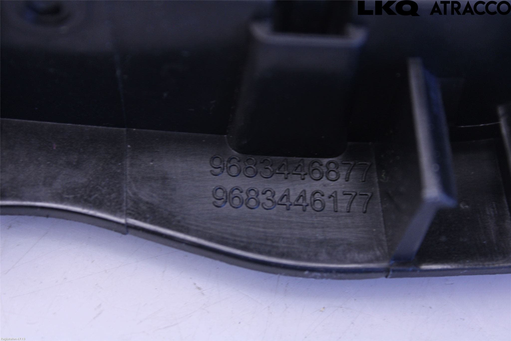 Citroen C3 PICASSO Dörrhandtag Inre Vä