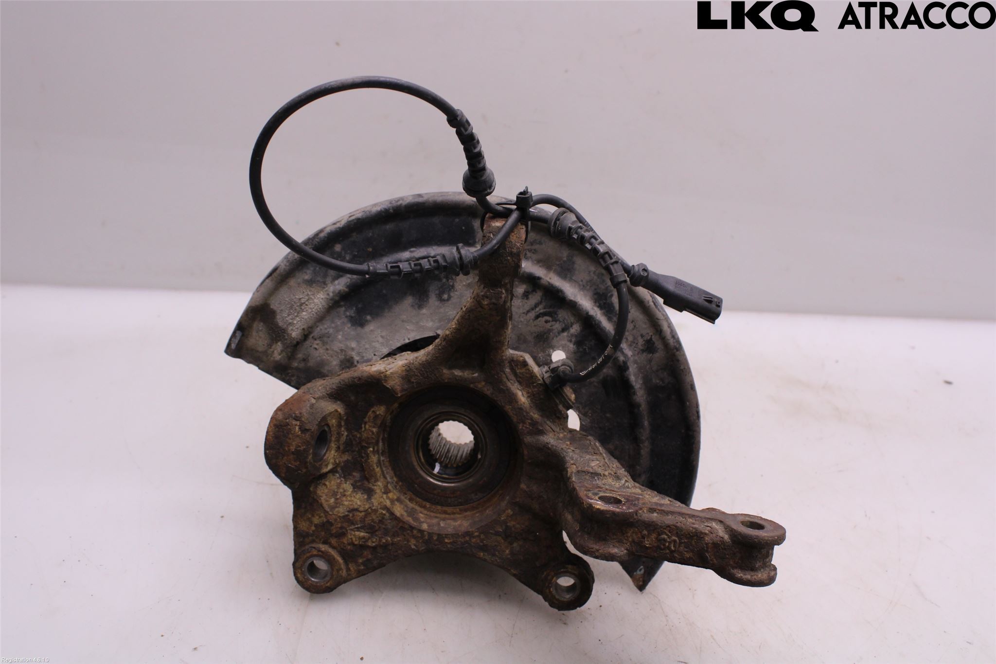 Dacia DUSTER 10-17 Styrspindel Lagerhus Vä