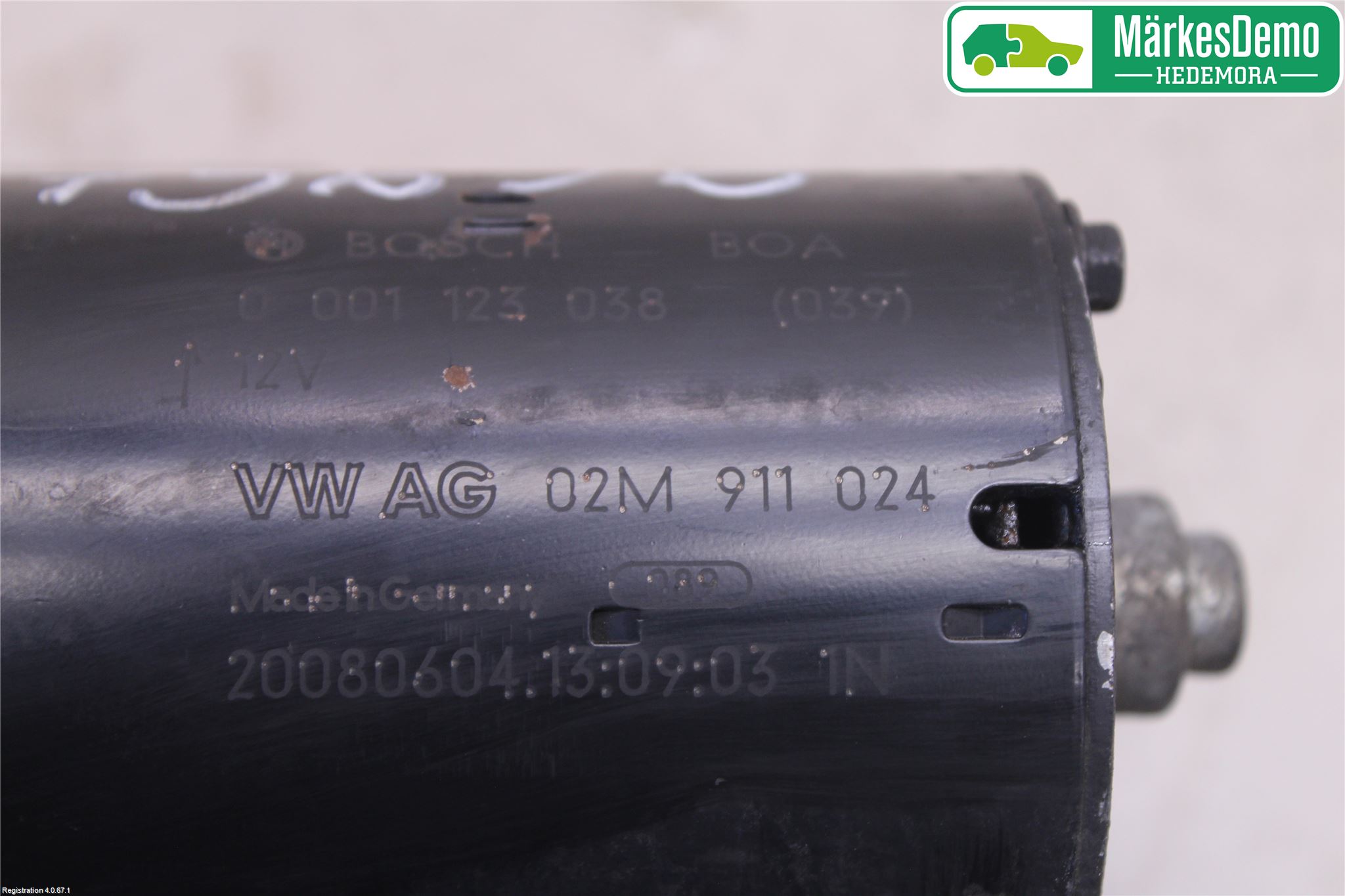 Audi A3/S3 05-13 Startmotor Diesel