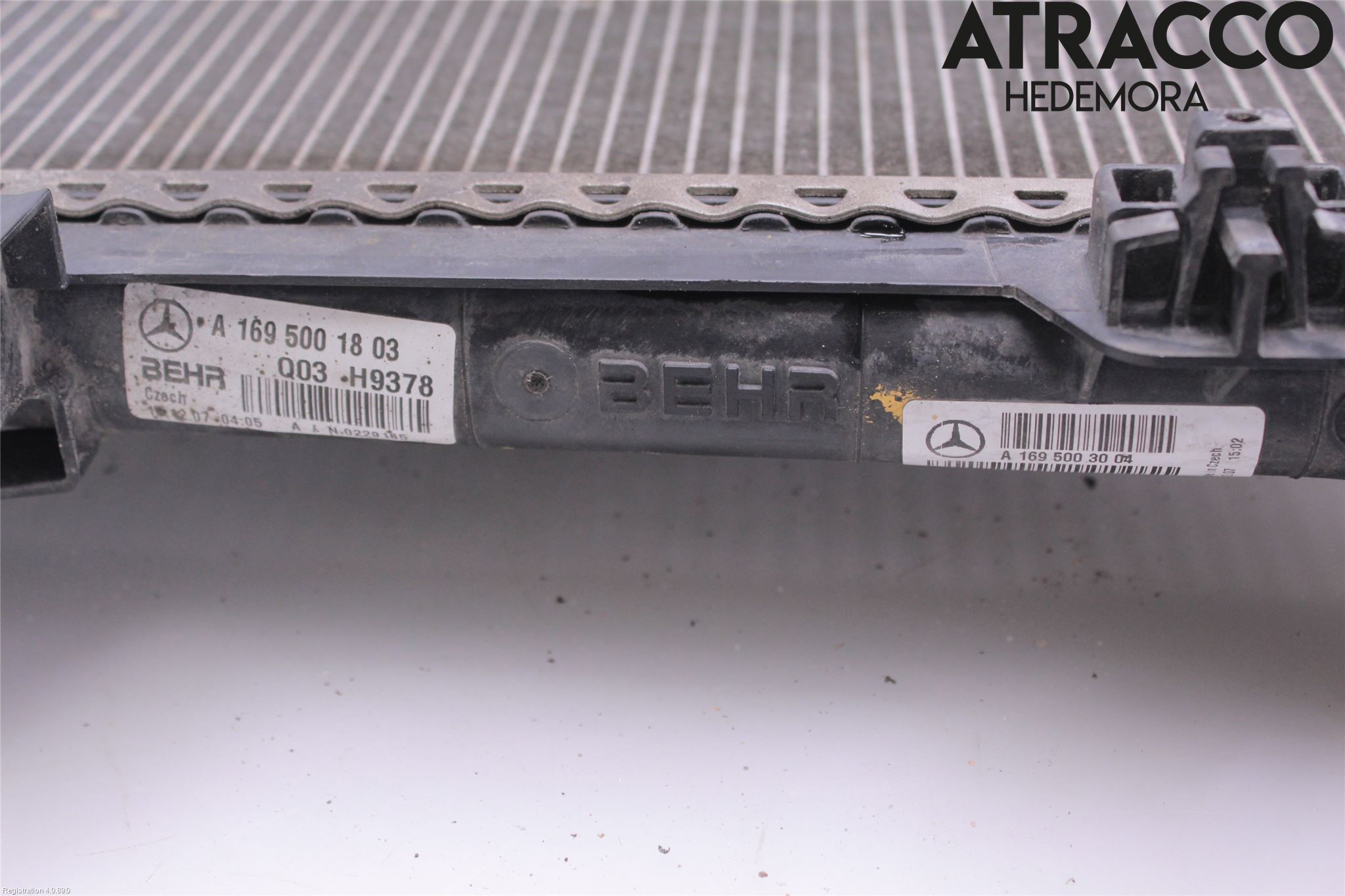 Mercedes-Benz MB B-KLASS (W245) 05-12 Kylare Aut