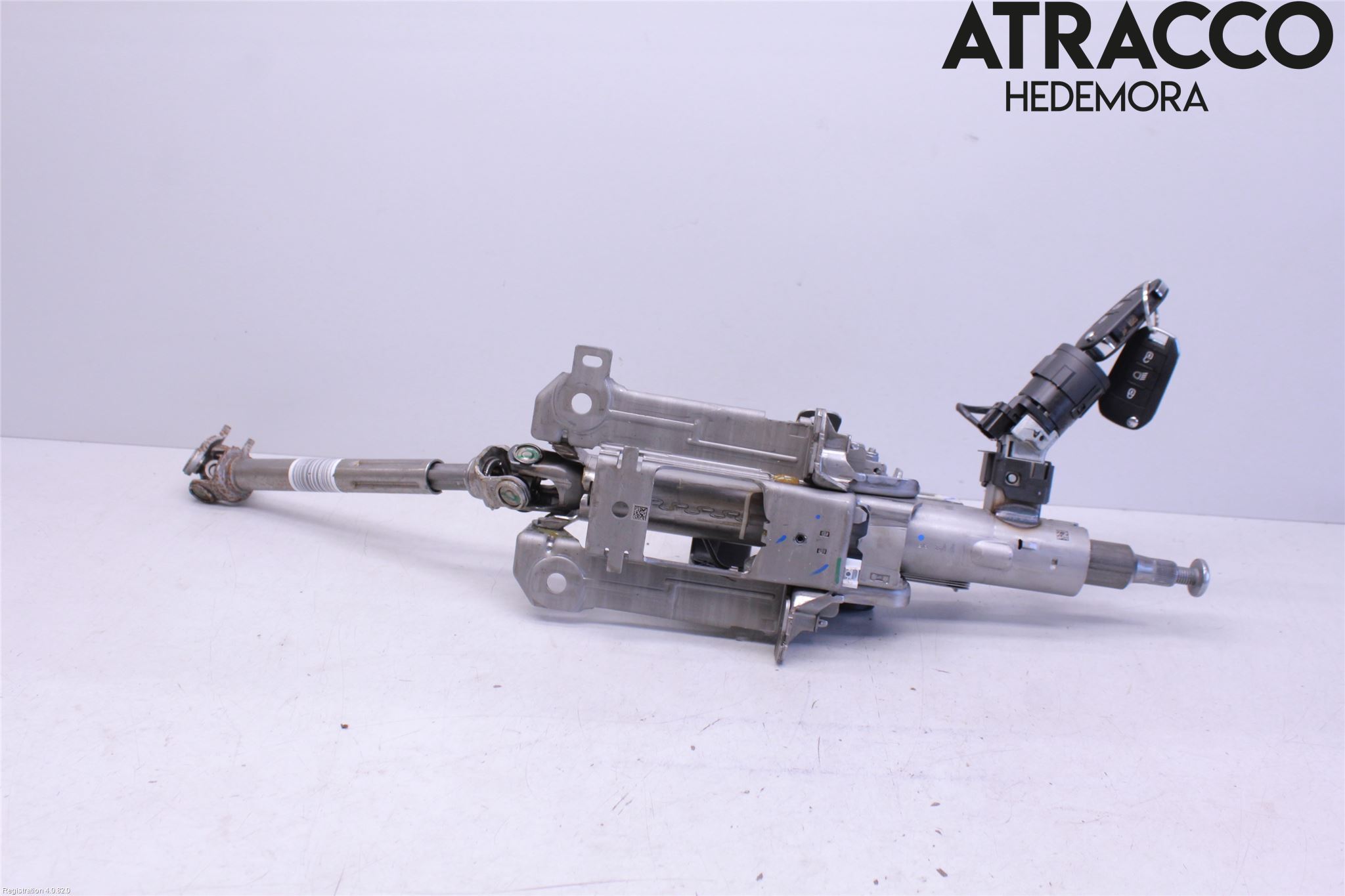 Peugeot 3008 17-24 Rattaxelagg Justerbart