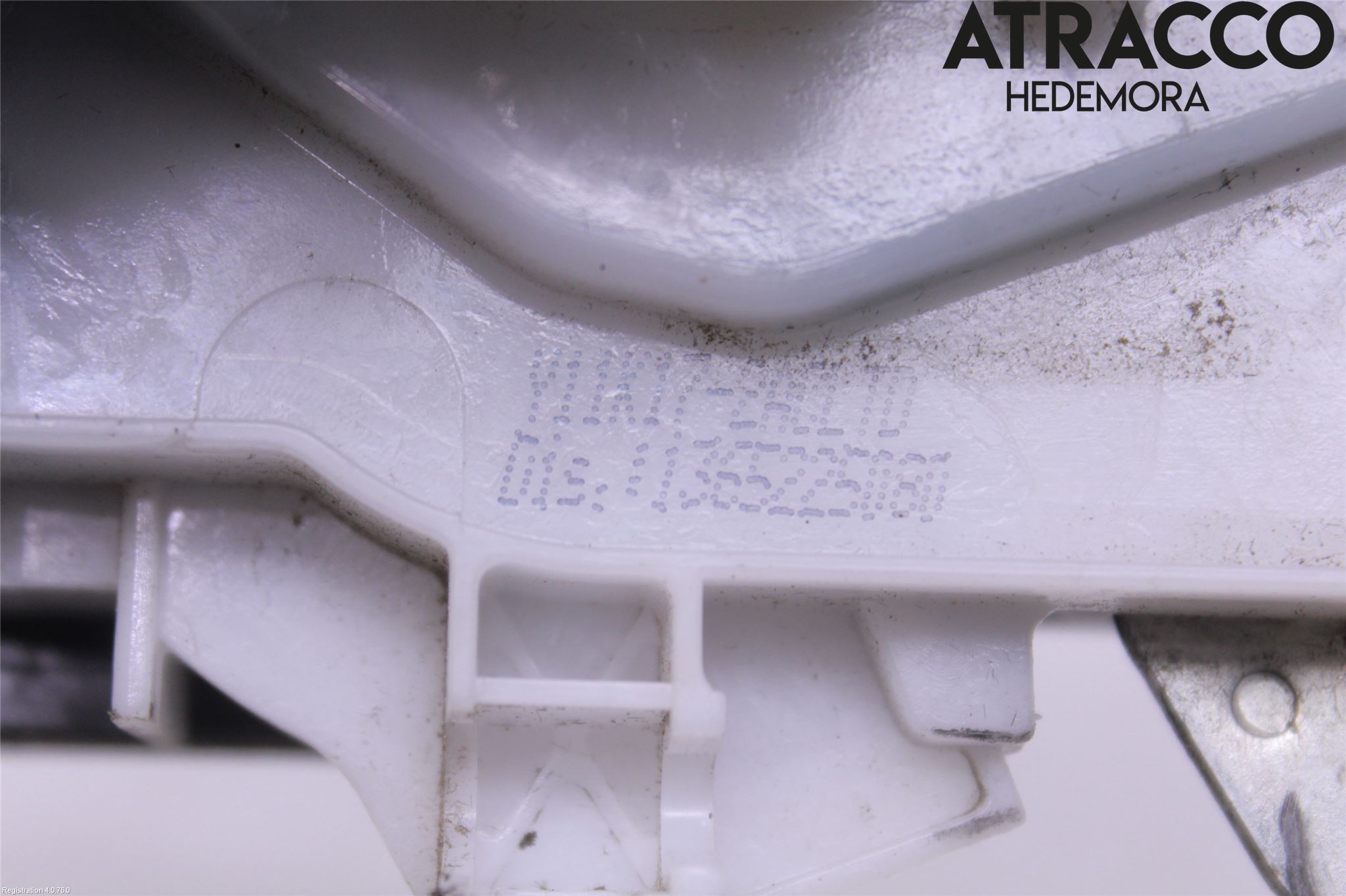 Citroen NEMO Låskista-Dörrlås