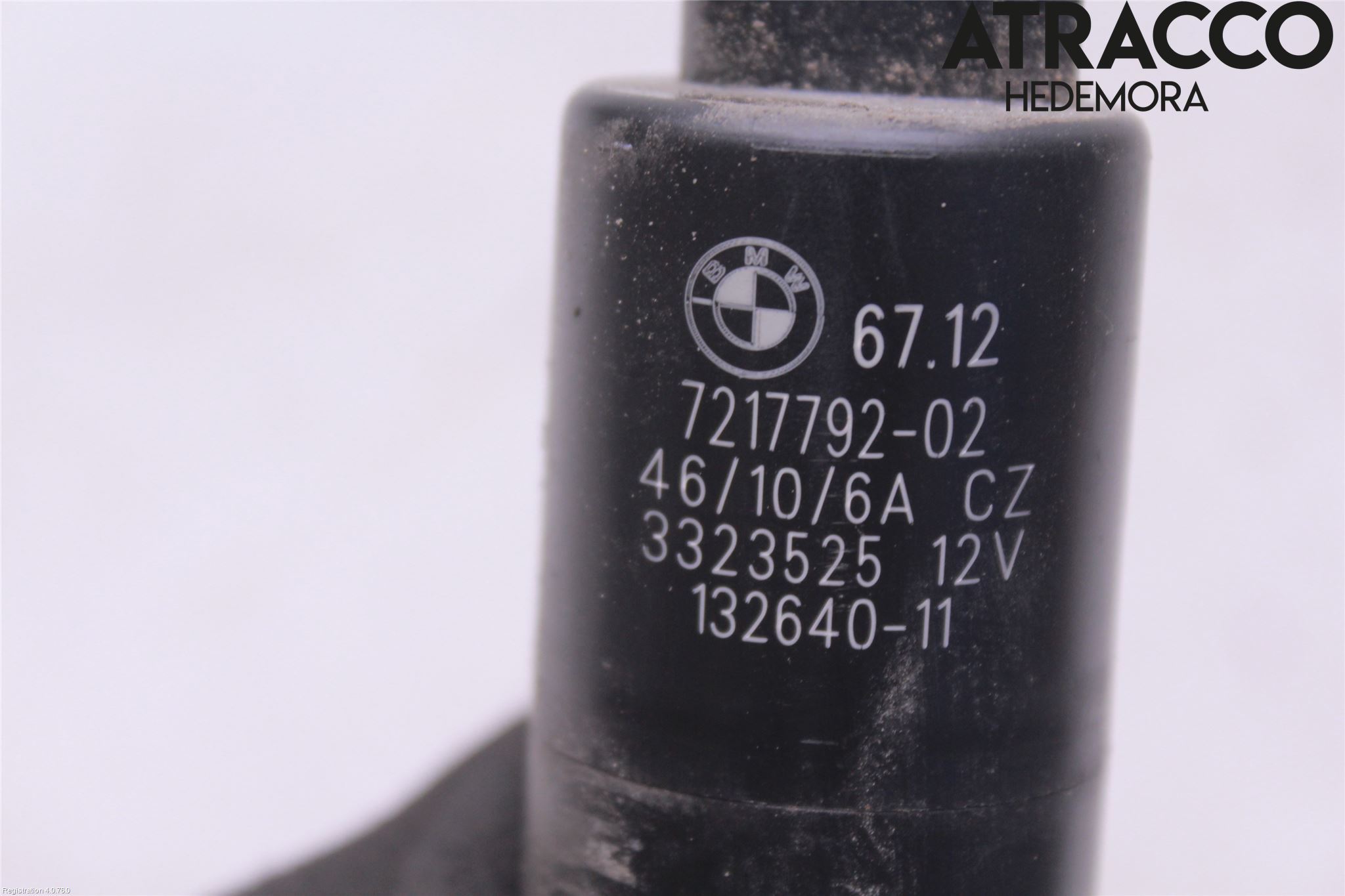 BMW 5 F10/F11/F18 09-17 Spolarpump Högtryck