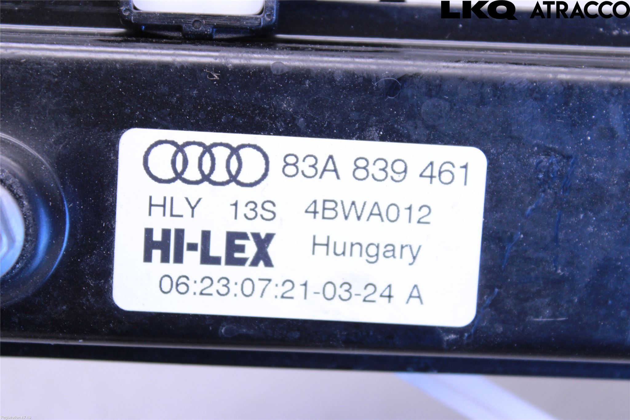 Audi Q3 F3 19- Fönsterhiss El Kompl