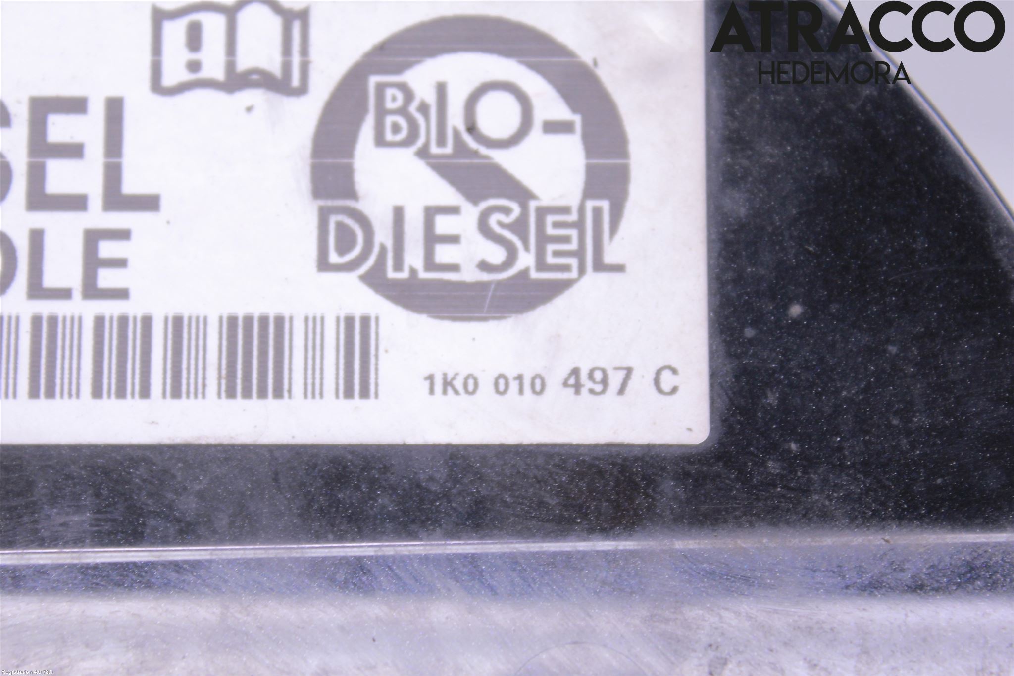 Volkswagen VW PASSAT 11-14 Tanklucka