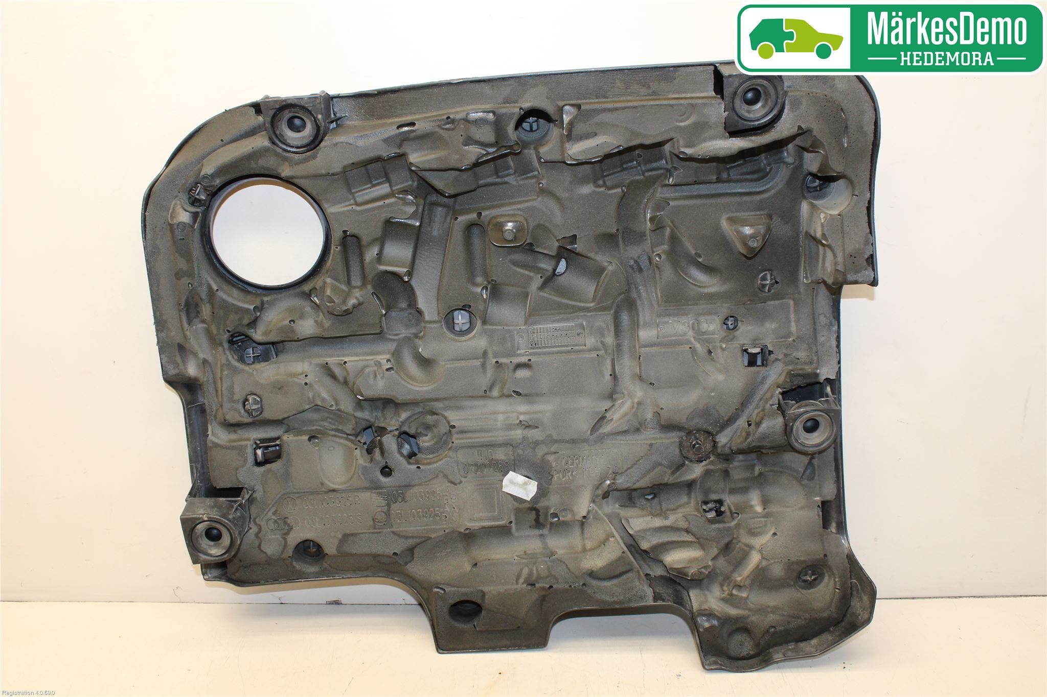 Volkswagen VW TIGUAN 07-16 Motorkåpa