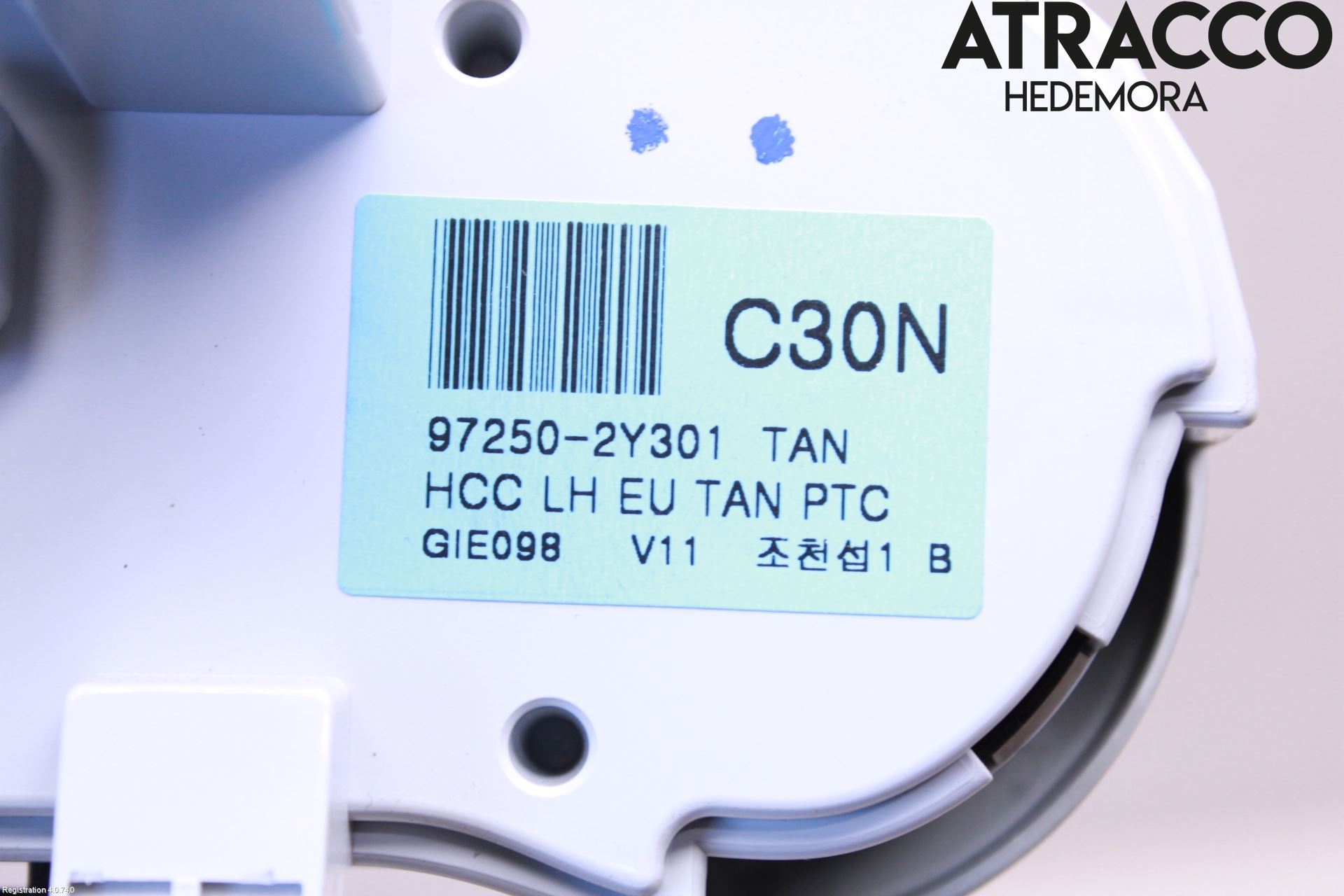 Hyundai ix35 Ac Styrenhet Ac Manöveren