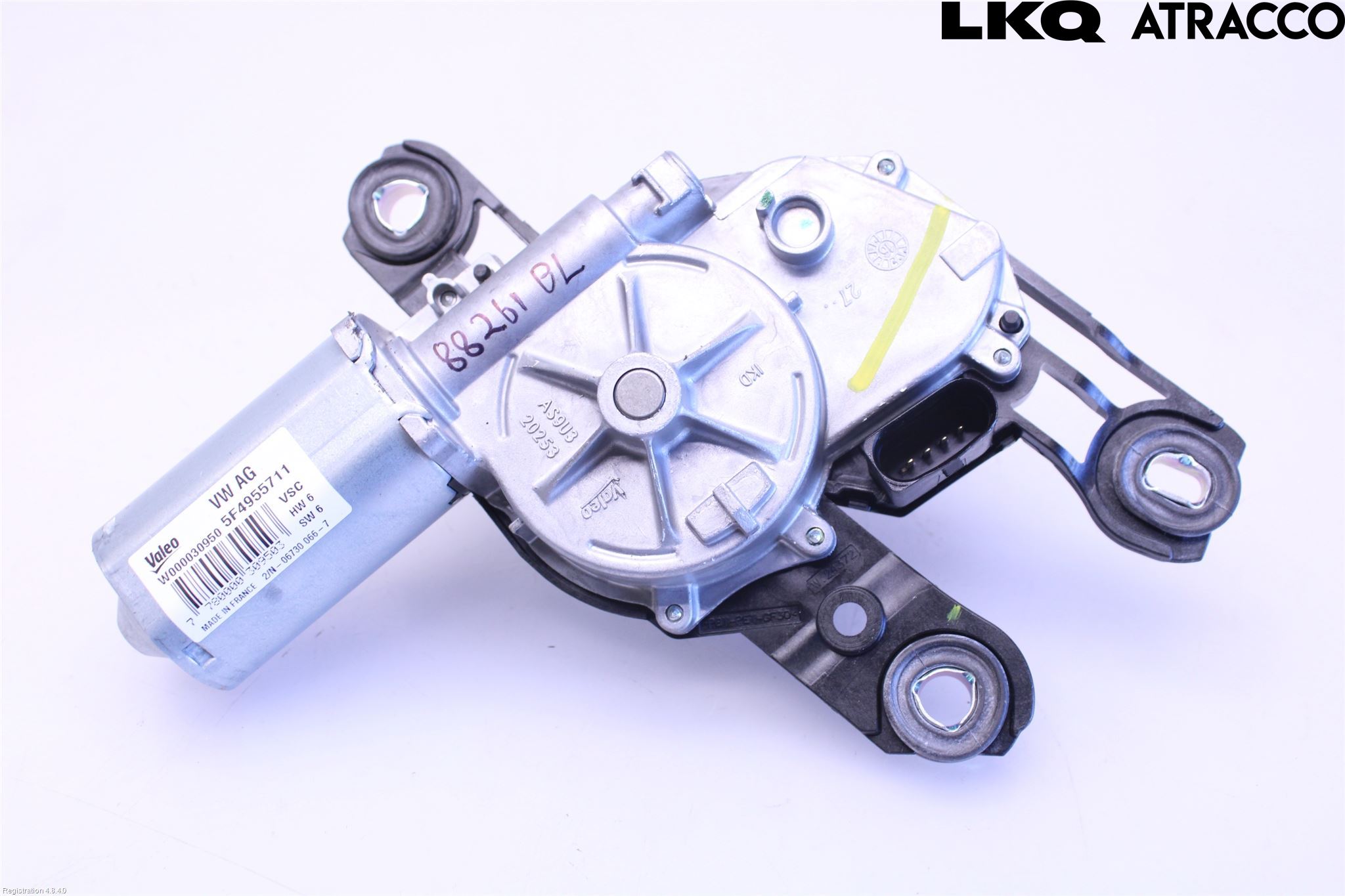 Skoda FABIA 15-21 Torkarmotor Vindruta