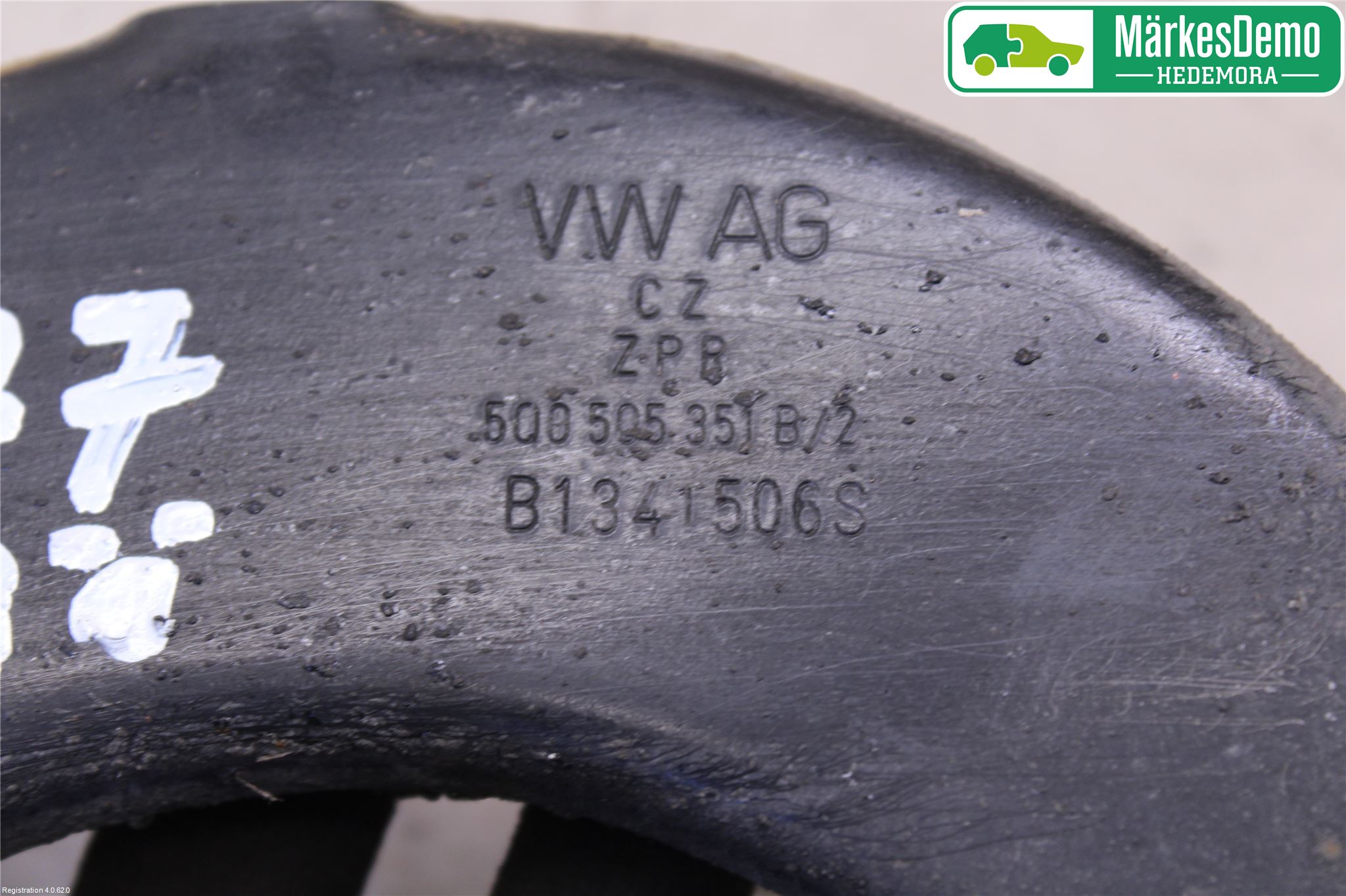 Volkswagen VW TIGUAN 07-16 Bärarm Bak Övre Höger