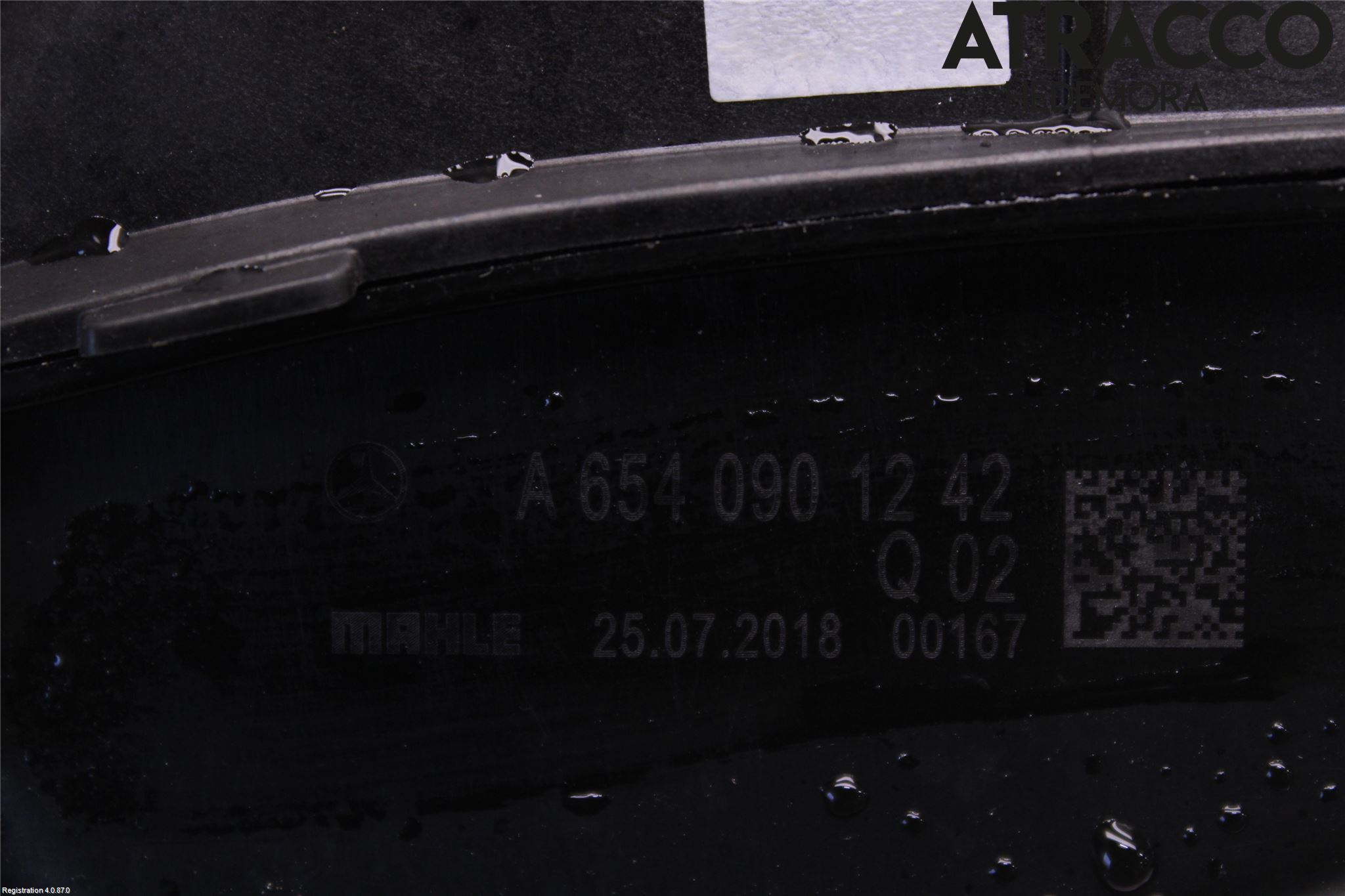 Mercedes-Benz MB E-KLASS (W213) 16-23 Injgummibälg-Slang