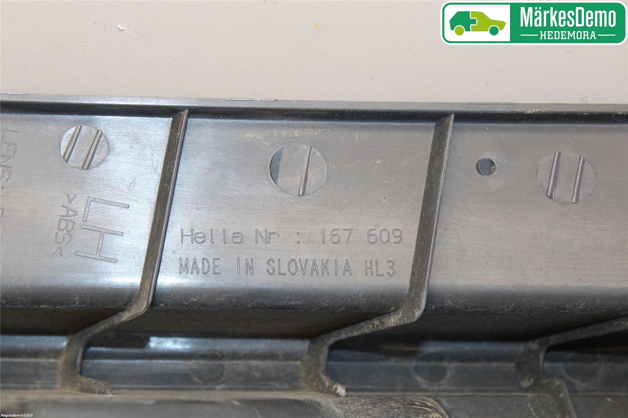 Kia CEED 06-12 Bakljus Vänster