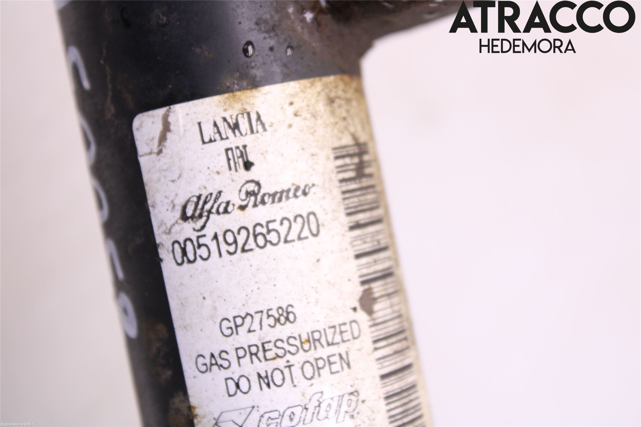 Fiat PANDA 12- Fjäderben Fram Höger