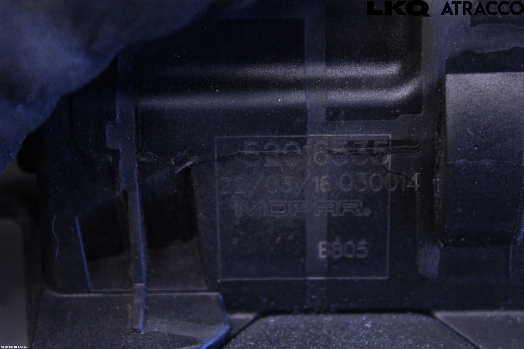 Fiat 500X 15- Låskista Baklucka