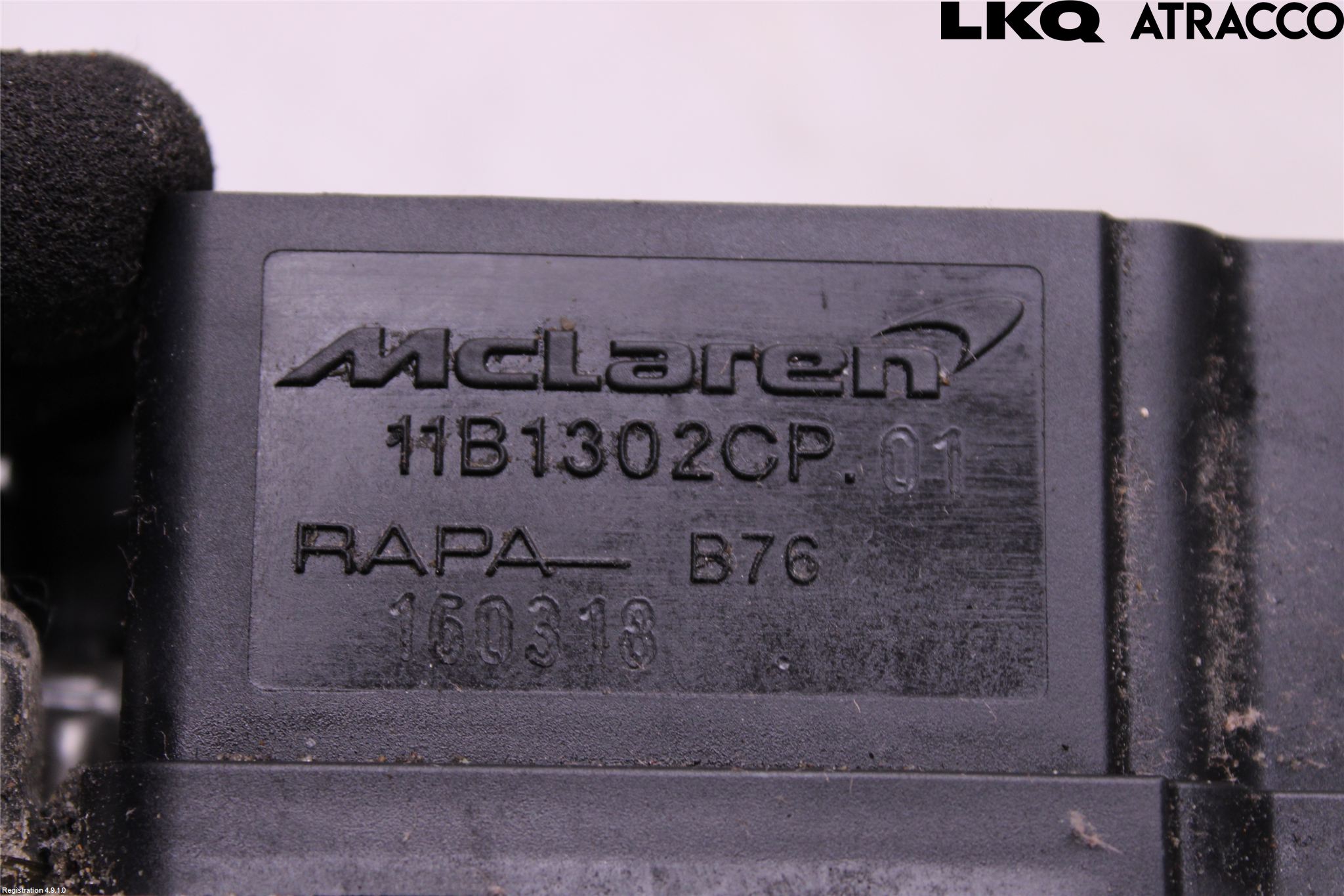 McLAREN Abs Hydraulaggregat