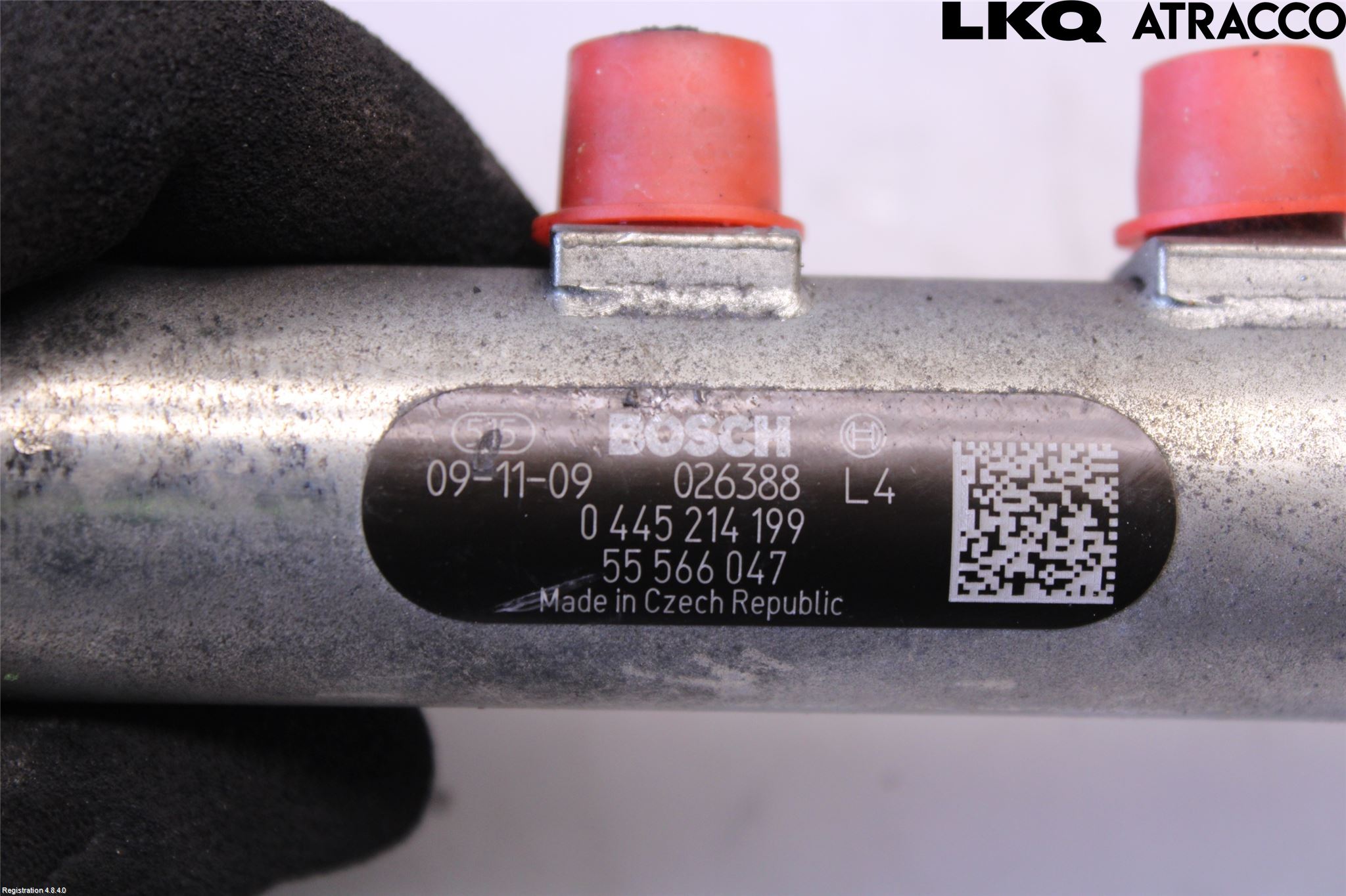 Opel INSIGNIA 09-16 Inj. Fuelrail