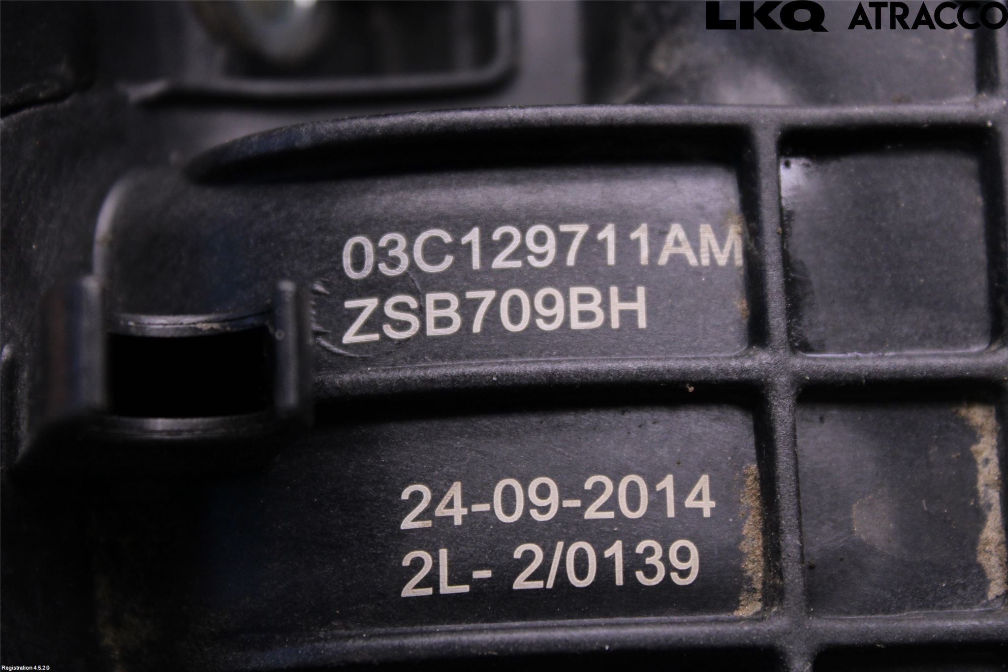 Skoda YETI Grenrör Insug