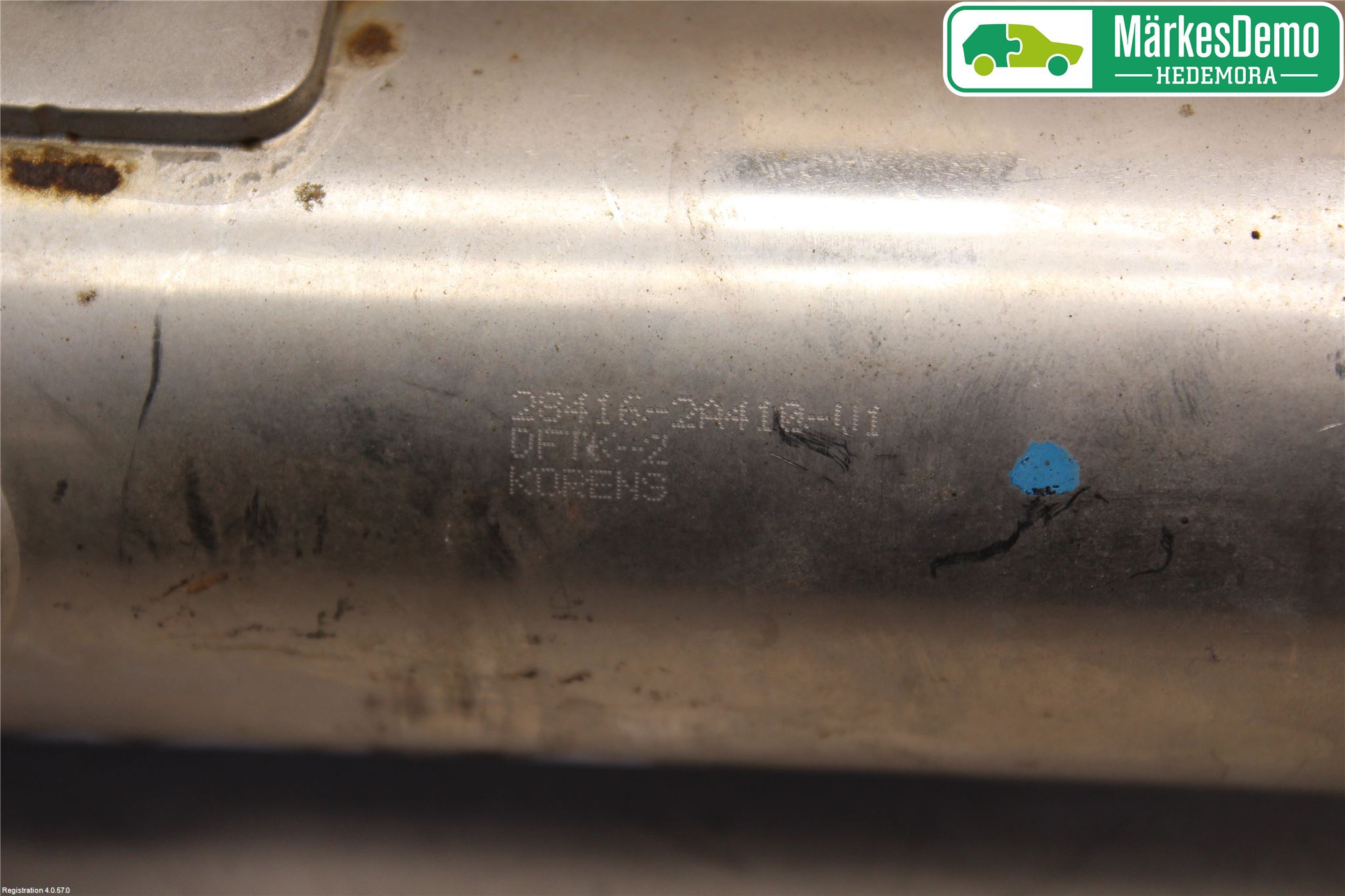 Hyundai i30 FD 07-12 Avgaskylare