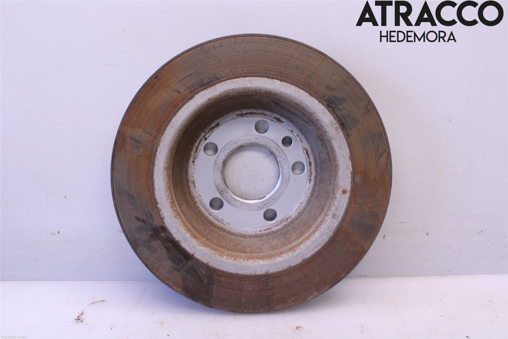 Landrover LAND ROVER RANGE ROVER EVOQUE (L538) 11-18 Bromsskiva Bak