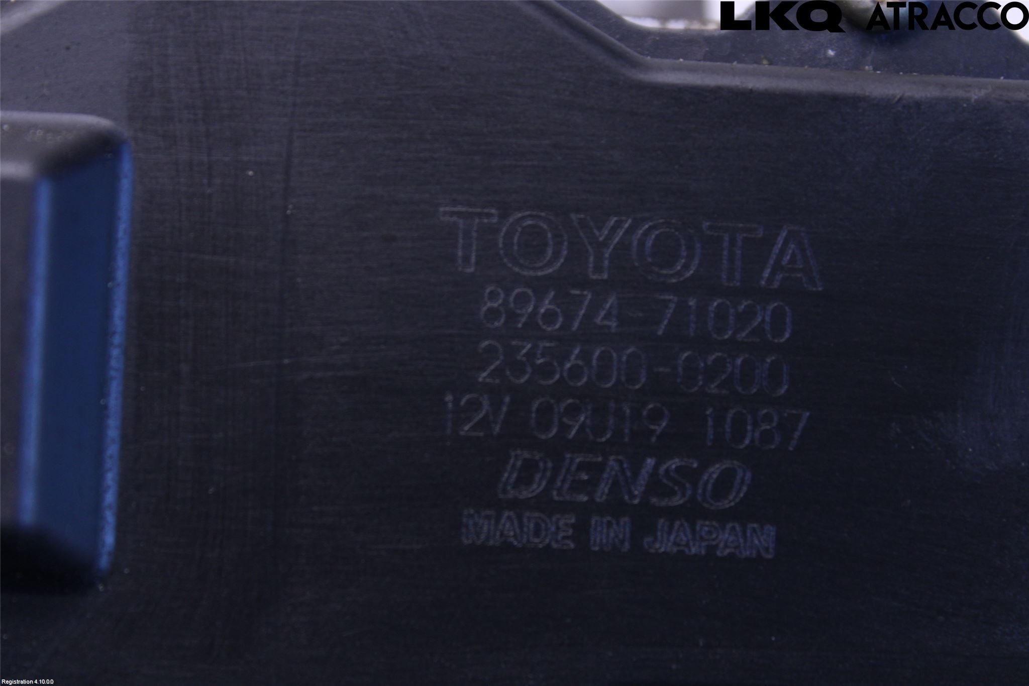 Toyota HILUX 16- Wastegateventil