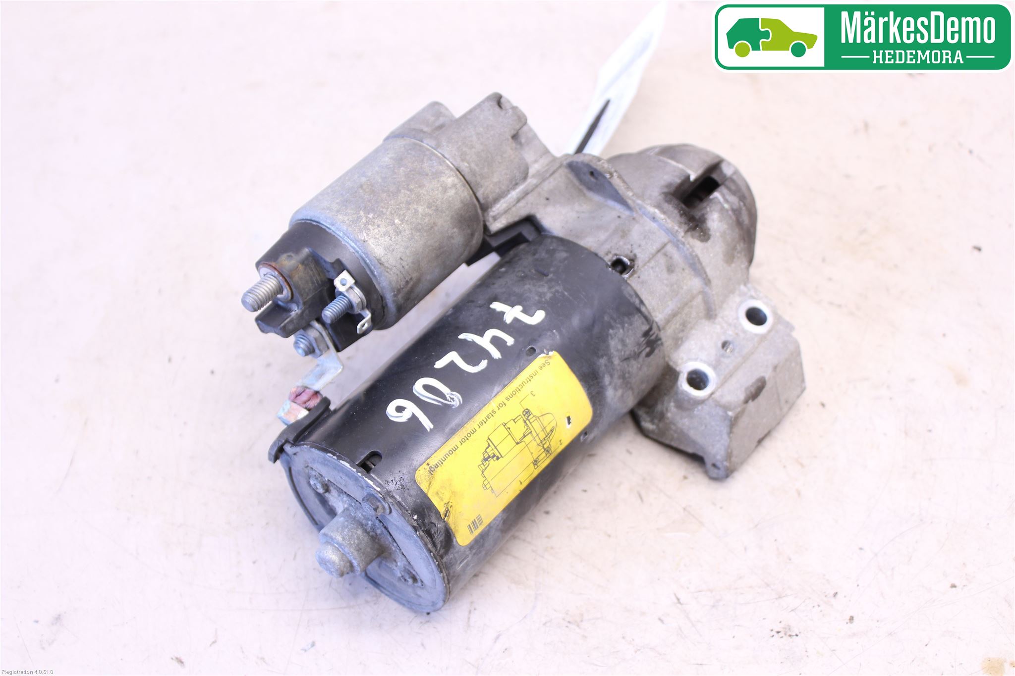 BMW 5 E60/61 Sed/Tou 02-10 Startmotor Diesel