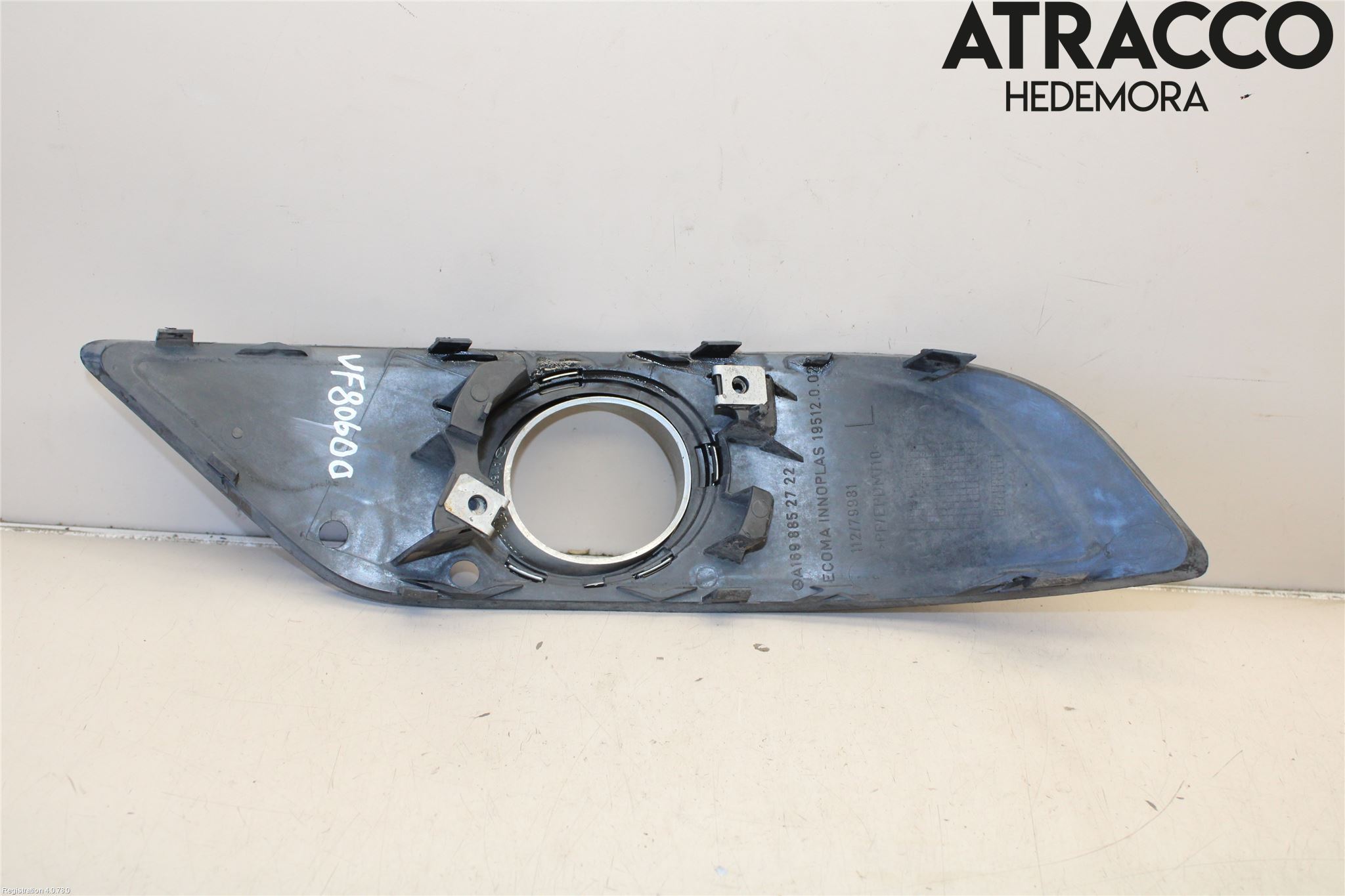 Mercedes-Benz MB B-KLASS (W245) 05-12 Dimljussarg Fram