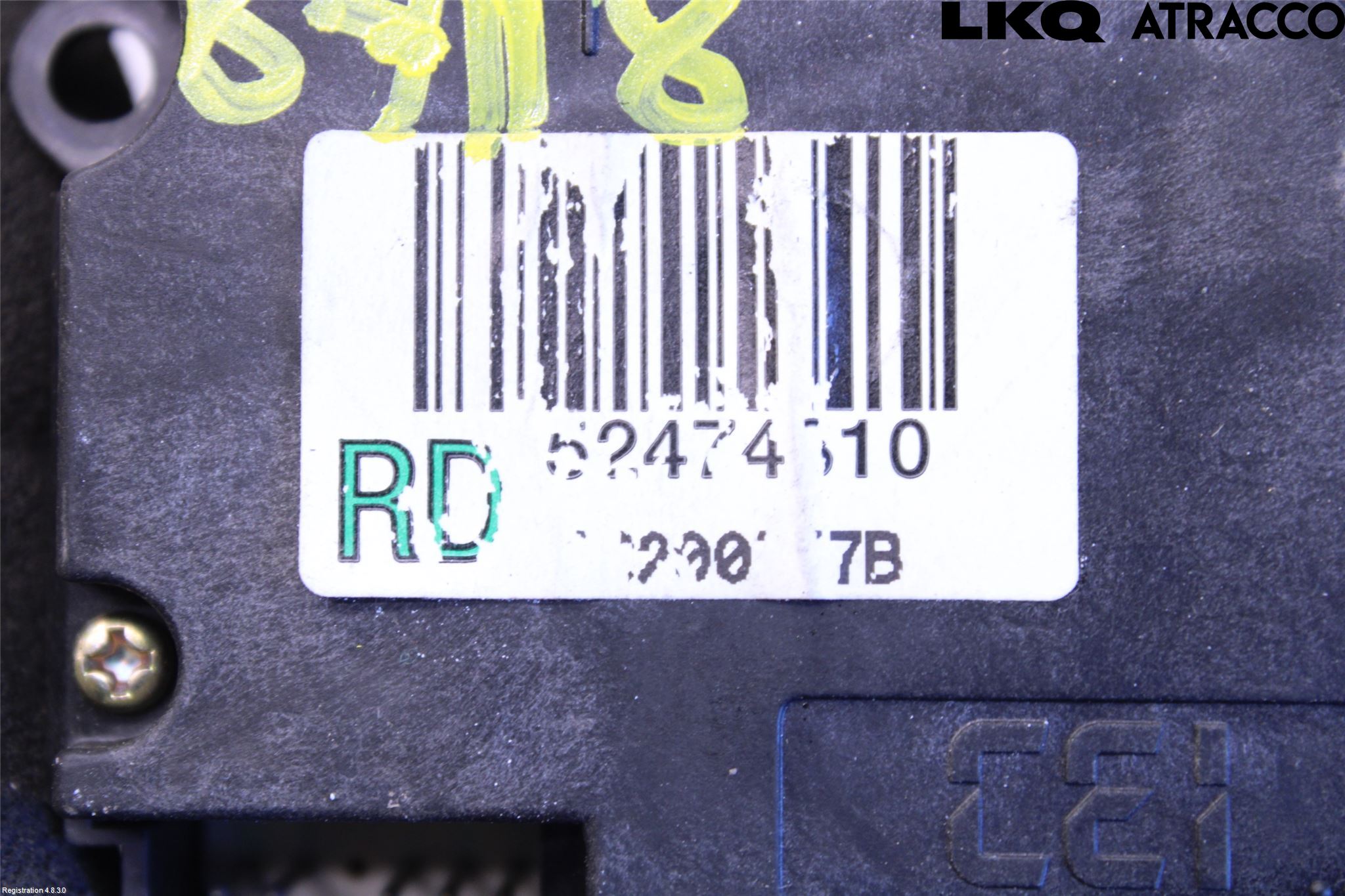 Chevrolet TAHOE Värme Reglermotor