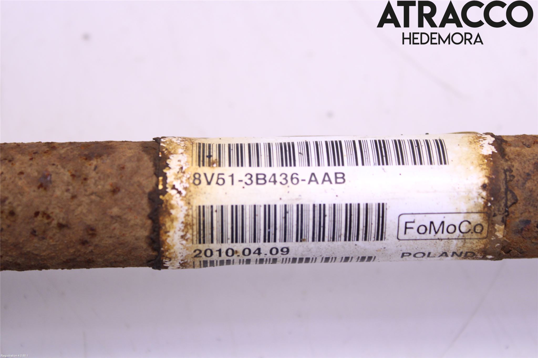 Ford FIESTA 09-12 Drivaxel Fram Höger