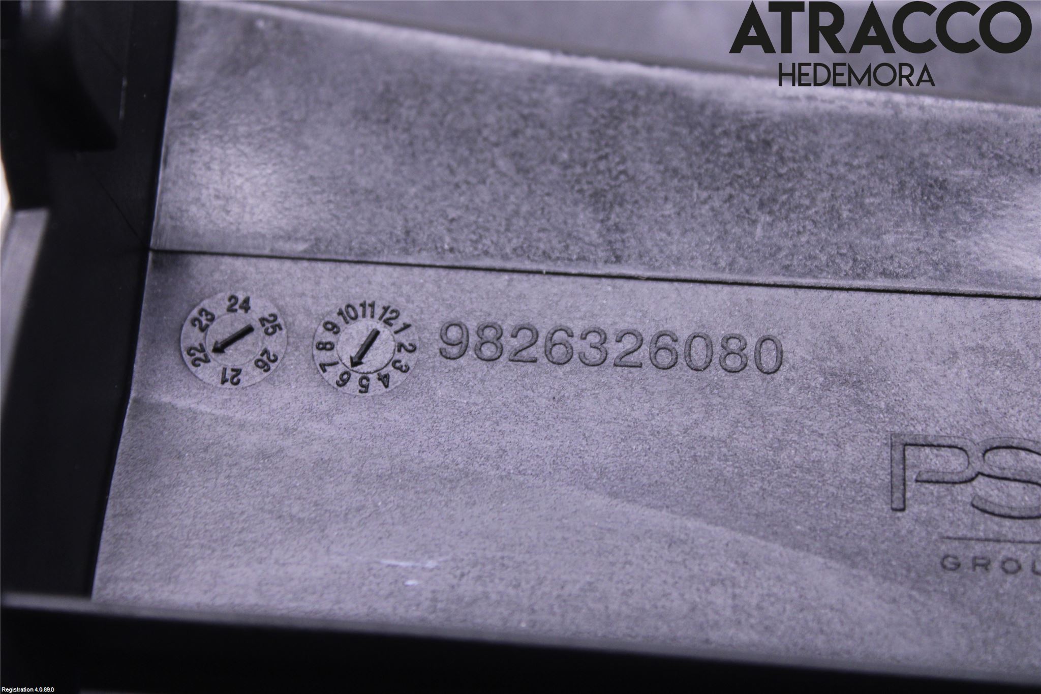 Peugeot 2008/E-2008 20- Högtalare Galler