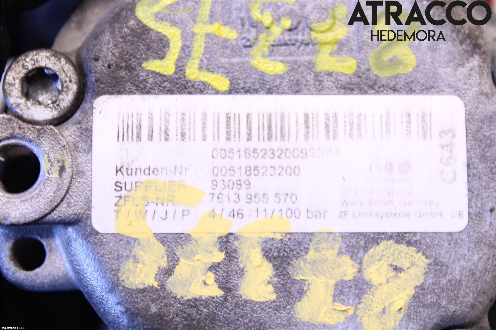 Opel COMBO D 12-18 Styrservopump