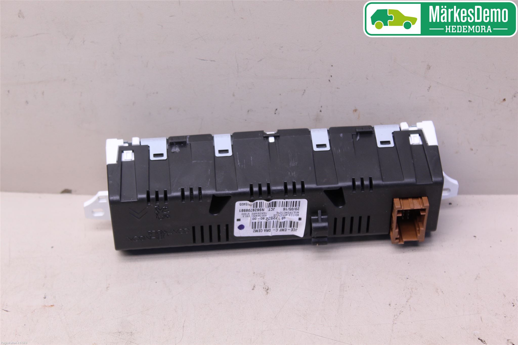 Peugeot PARTNER 16-18 Färddator