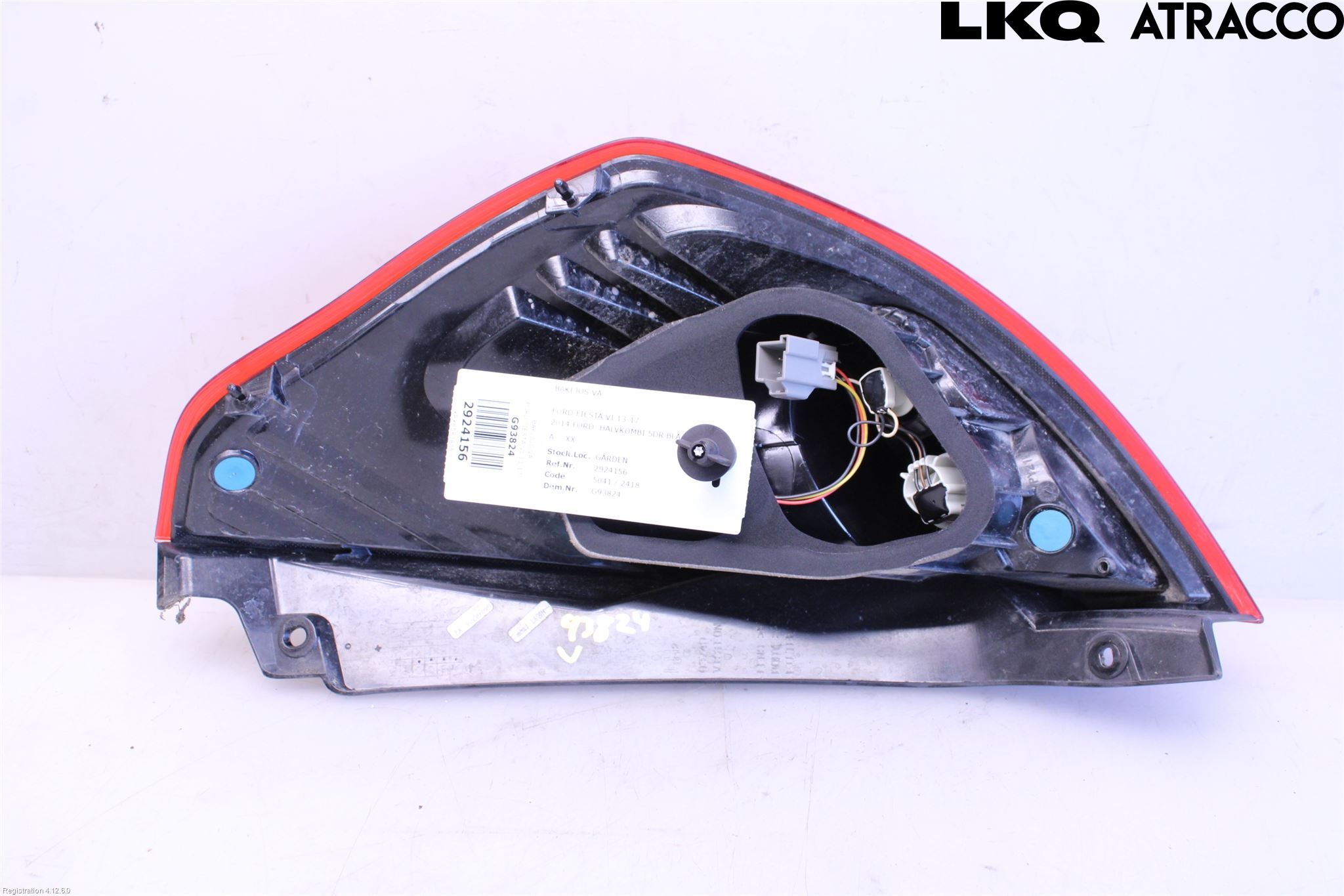 Ford FIESTA 13-17 Bakljus Vänster