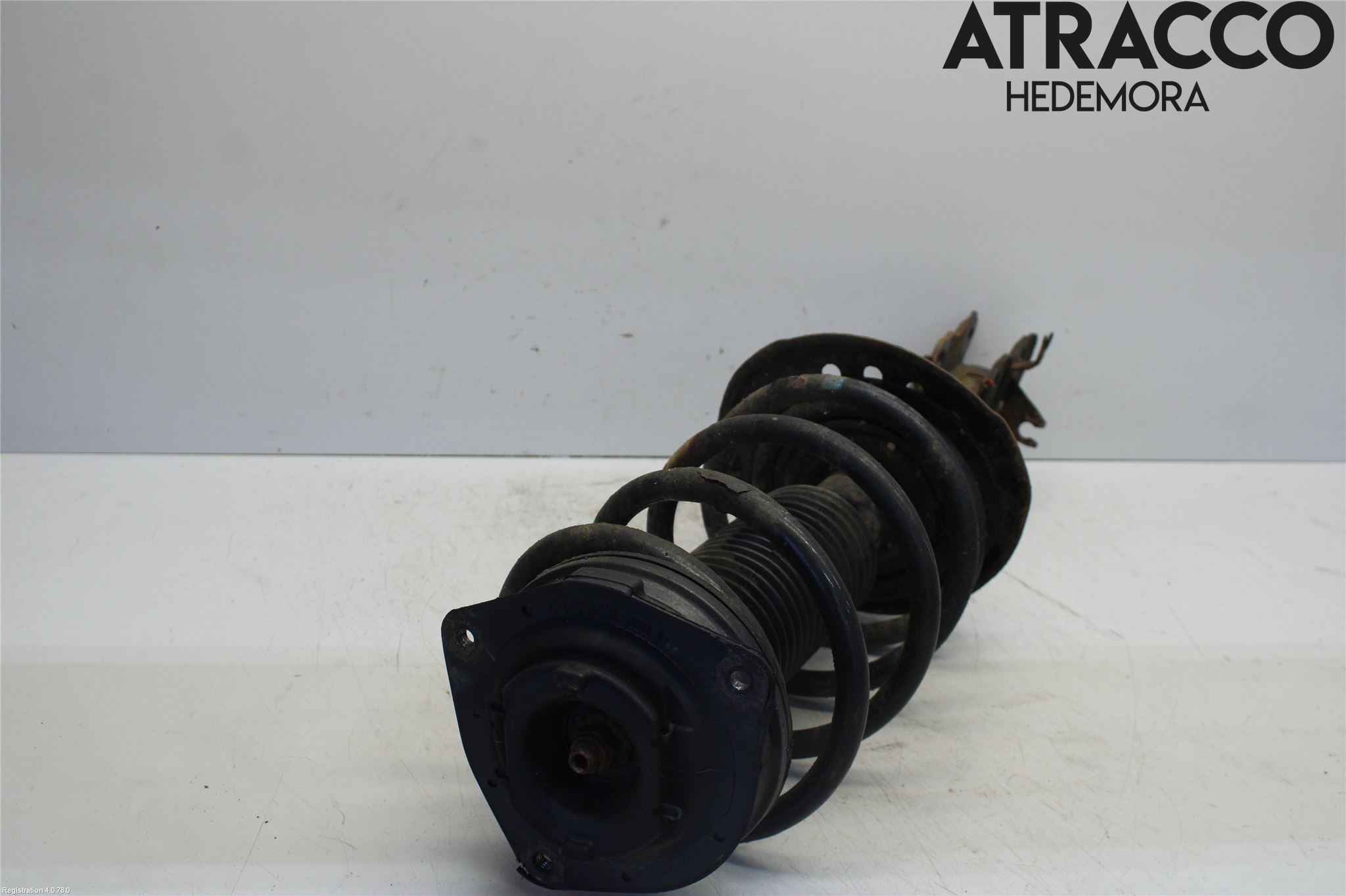 Nissan QASHQAI   07-10 Fjäderben Fram Höger