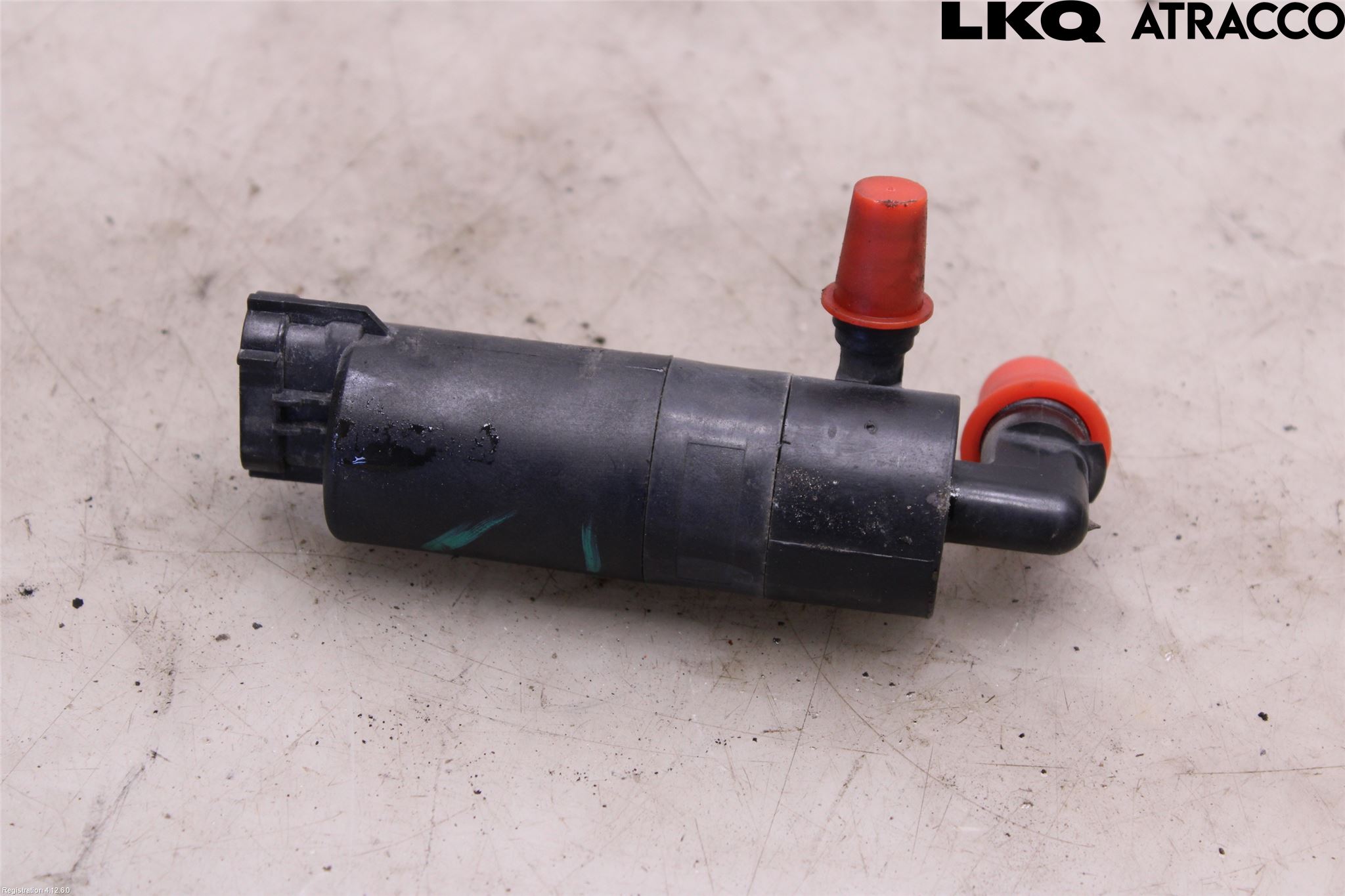 Toyota COROLLA VERSO 04-07 Spolarpump Högtryck