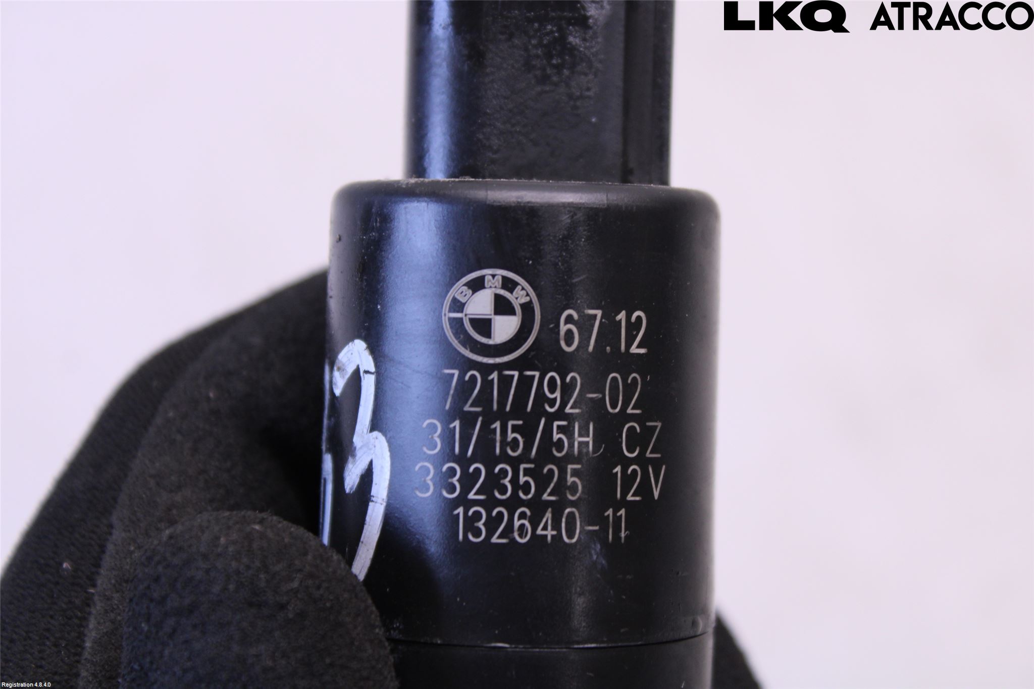 BMW 3 F30/F31/F80 12-19 Spolarpump Högtryck