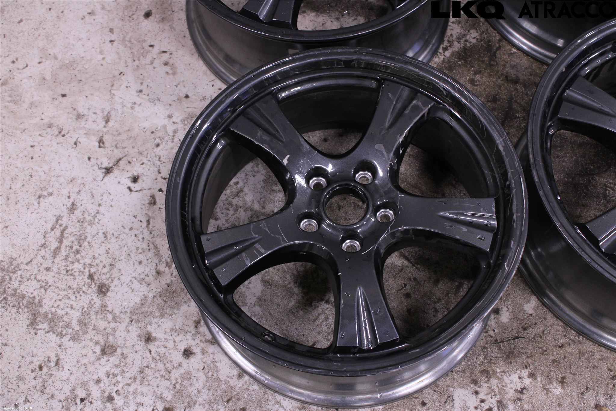 Toyota bZ4X EA10 22- Fälgsats Aluminium