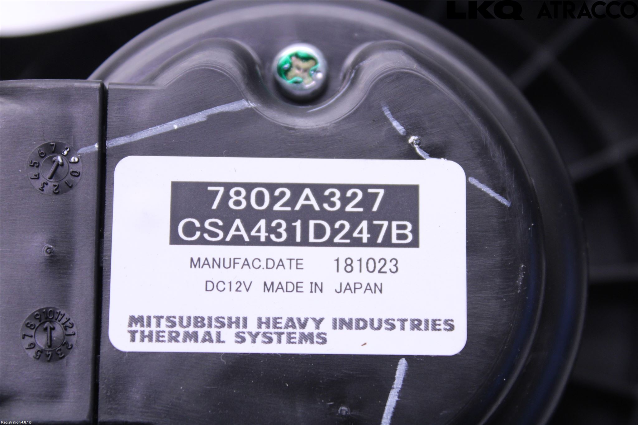 Mitsubishi OUTLANDER 13-21 Ac Värmefläkt