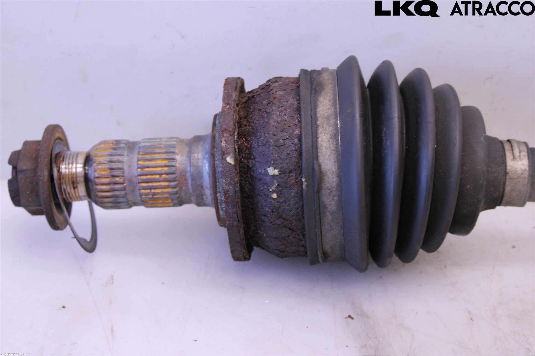 Opel ZAFIRA C 12-19 Drivaxel Fram Vänster
