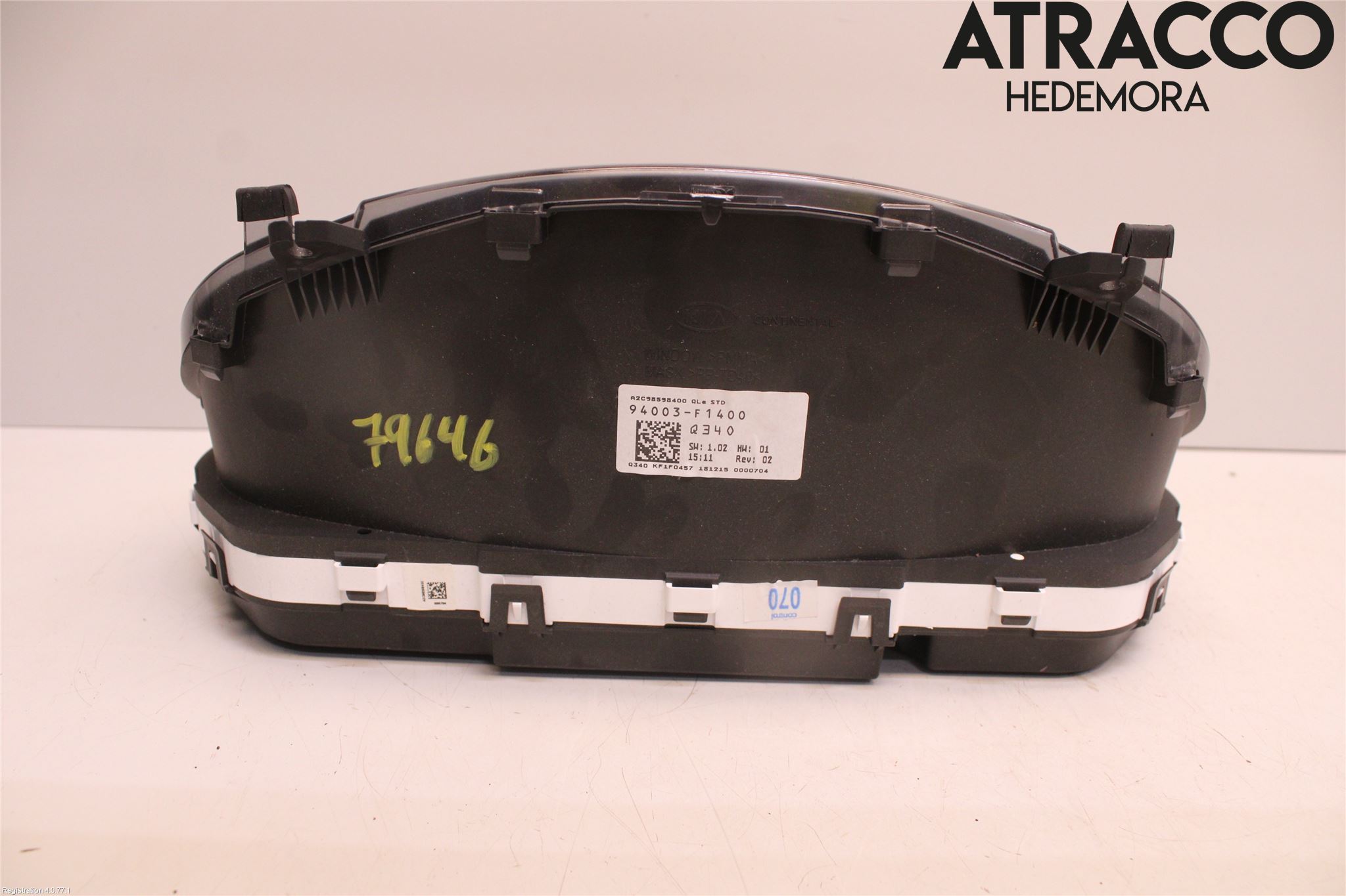 Kia SPORTAGE (QL) 16-21 Instrument Komb