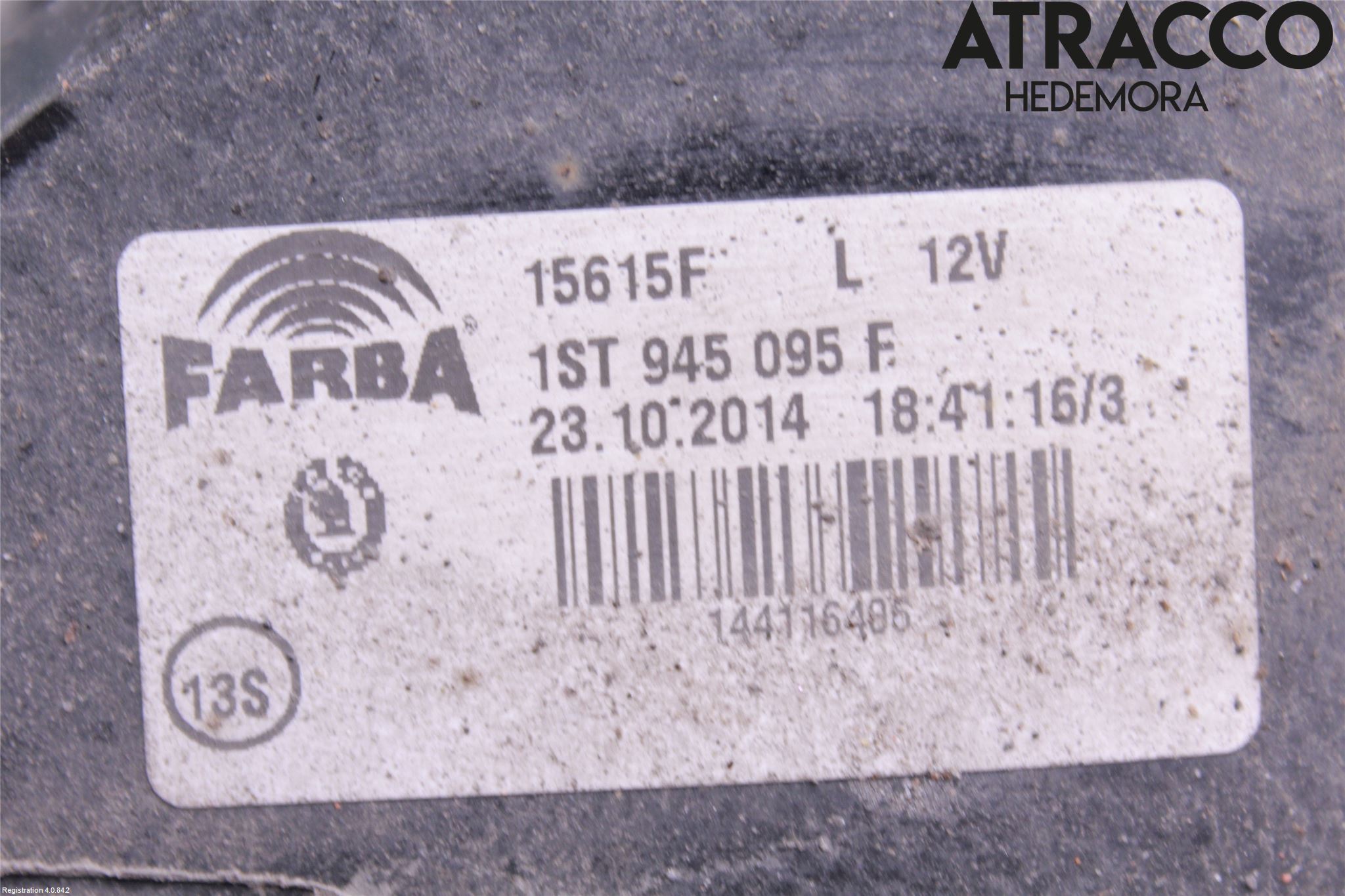 Skoda CITIGO / CITIGO E IV Bakljus Höger