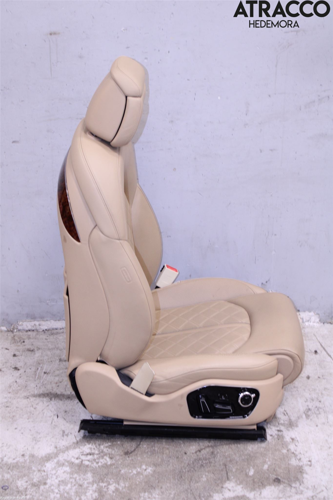 Audi A8/S8 4H 10-17 Inredning Stol Fram Hö