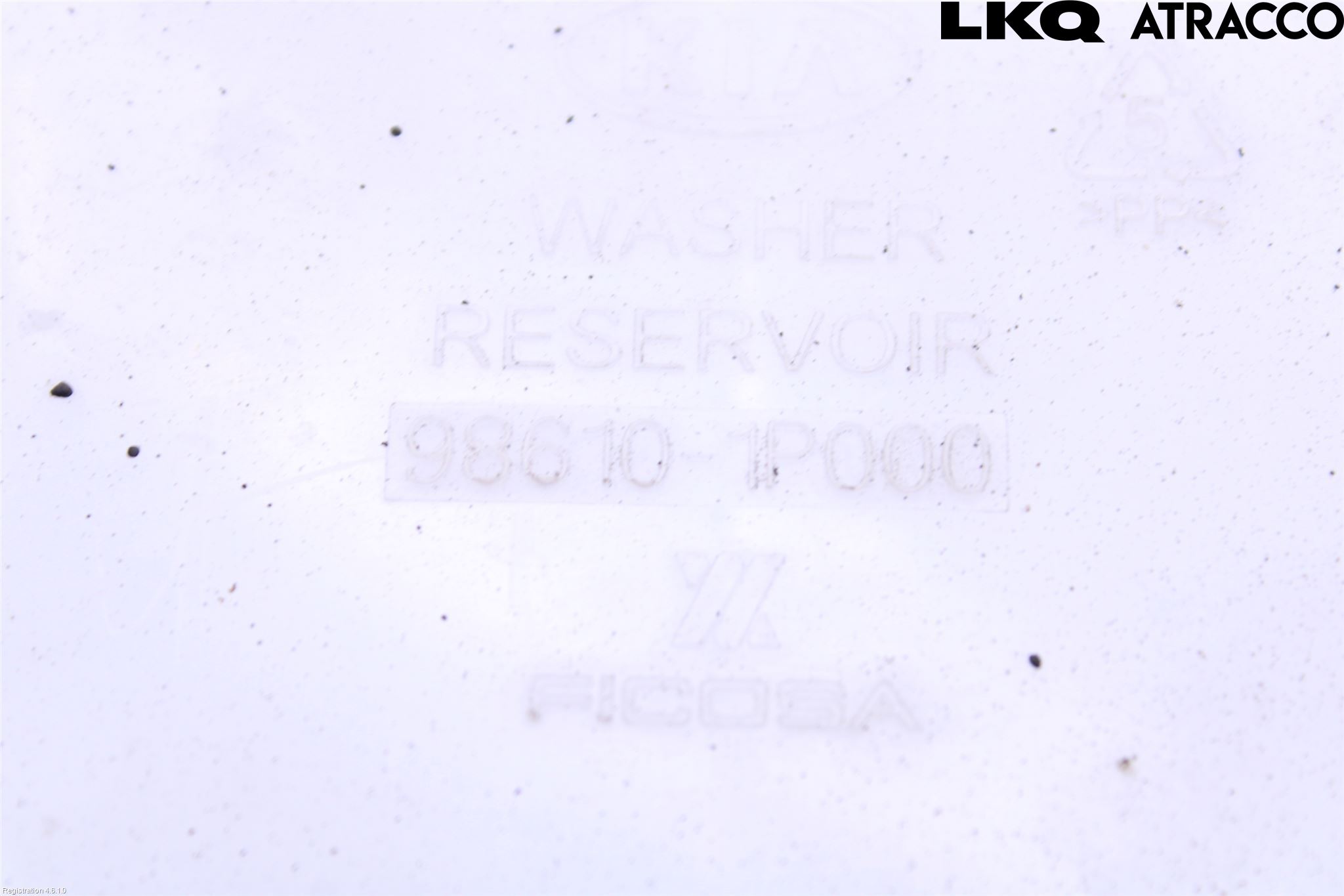 Hyundai ix20 Spolartank Vindruta