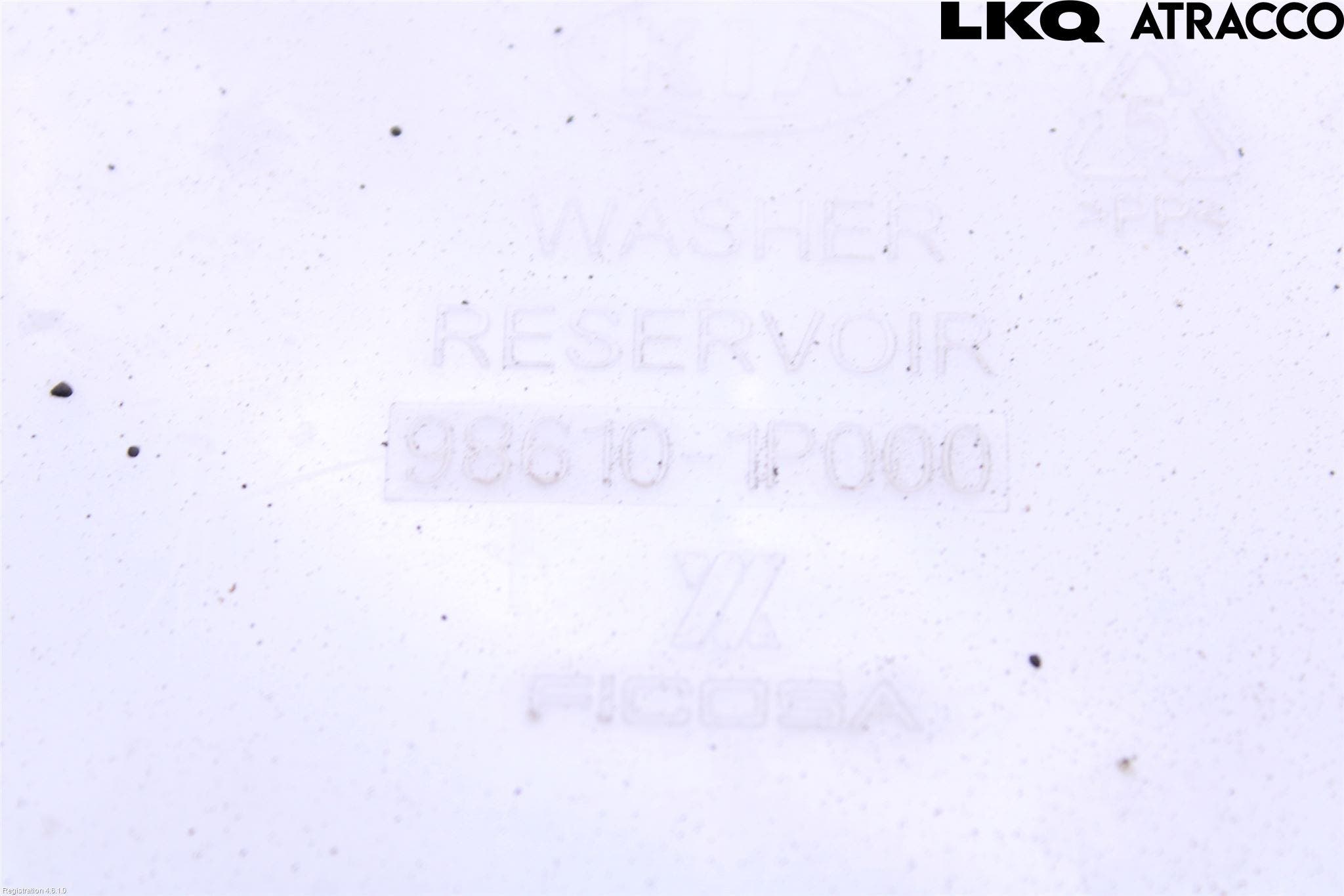 Hyundai ix20 Spolartank Vindruta