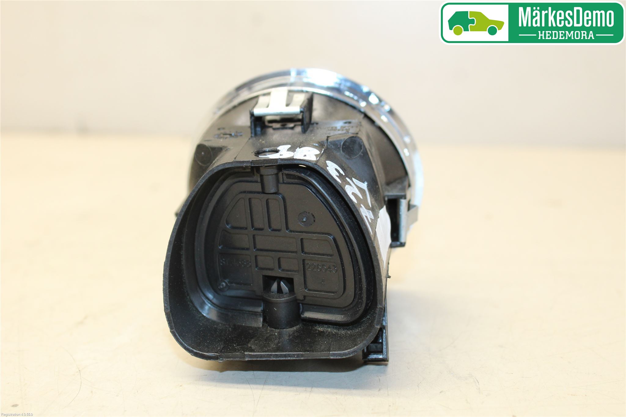 Fiat 500 07- Defrosterkanal-Munstycke